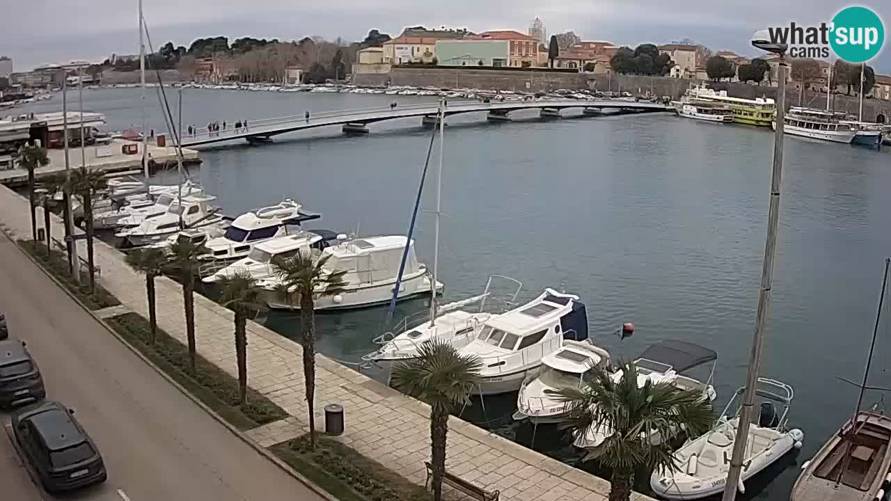 Zadar webcam Bridge – Croatia