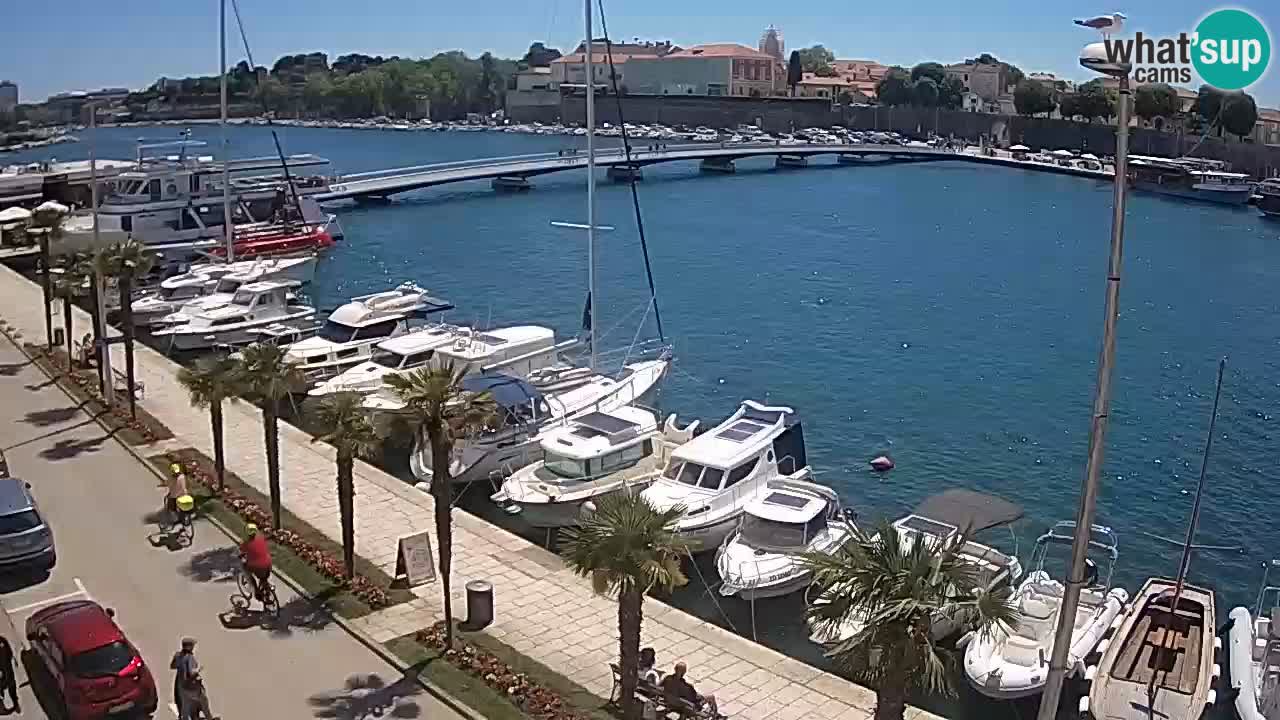 Zadar webcam Bridge – Croatia