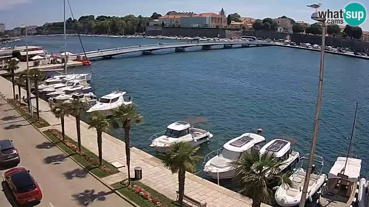 Zadar webcam Bridge – Croatia