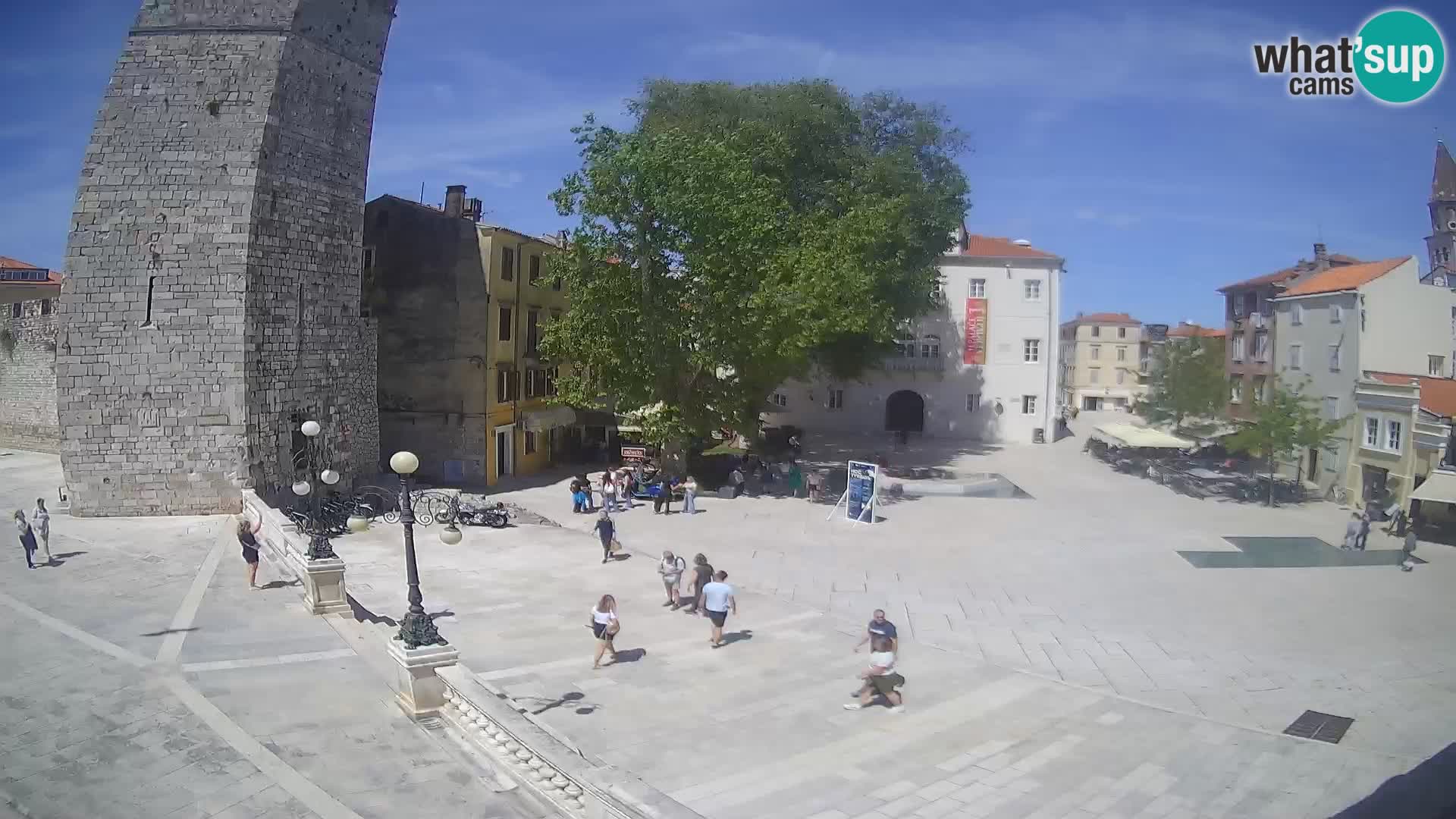 Zadar – Trg Petra Zoranića