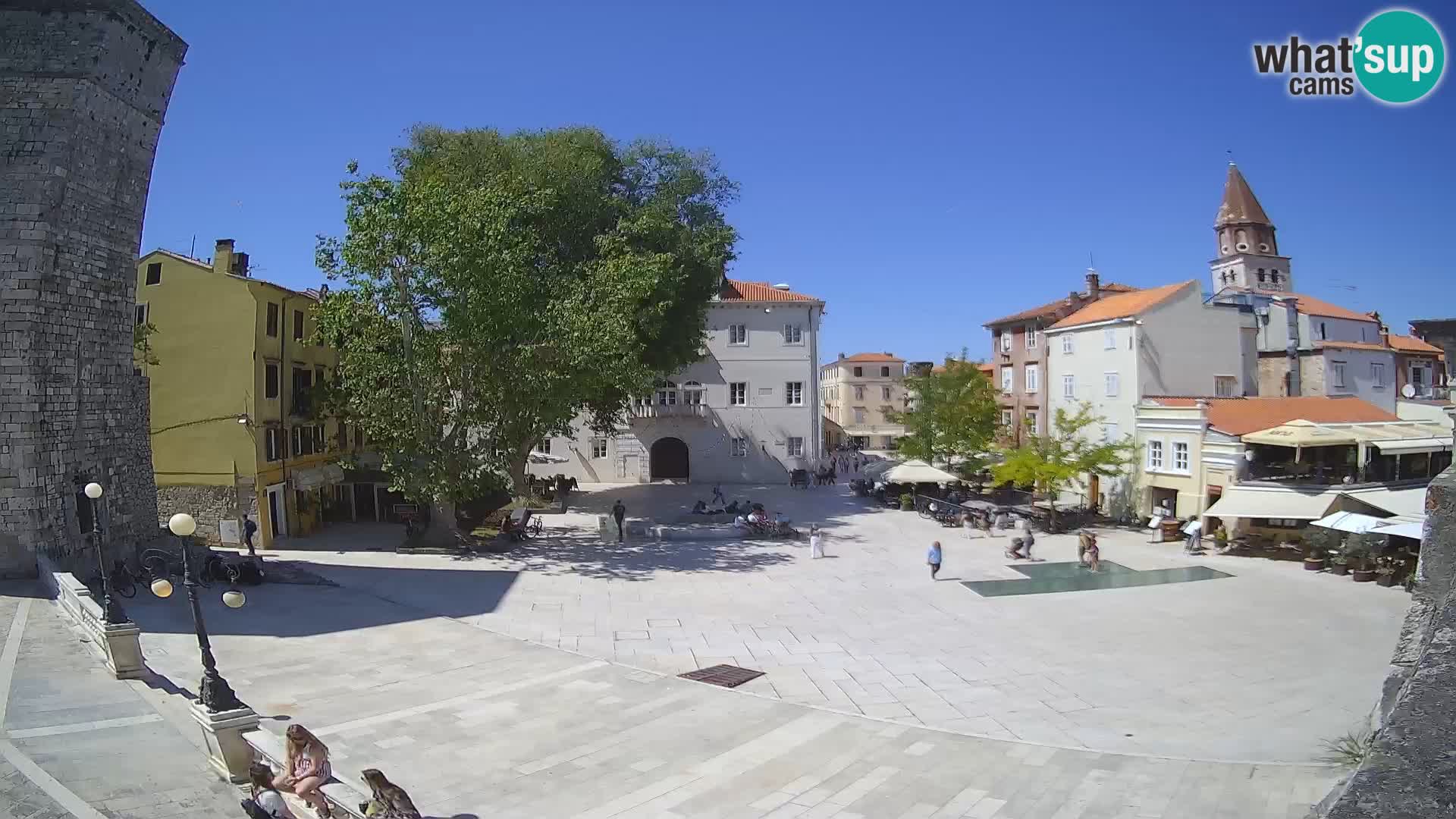 Zadar – Trg Petra Zoranića