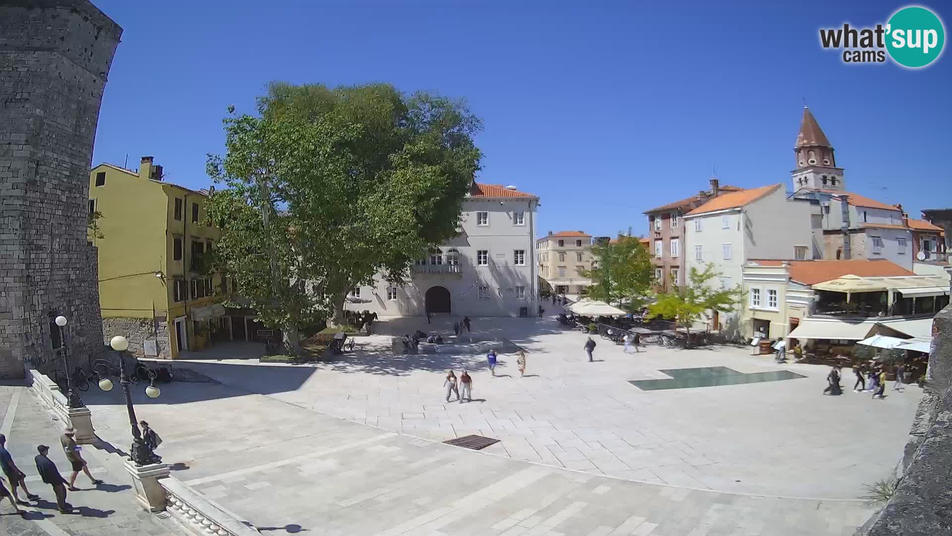 Zadar – Trg Petra Zoranića