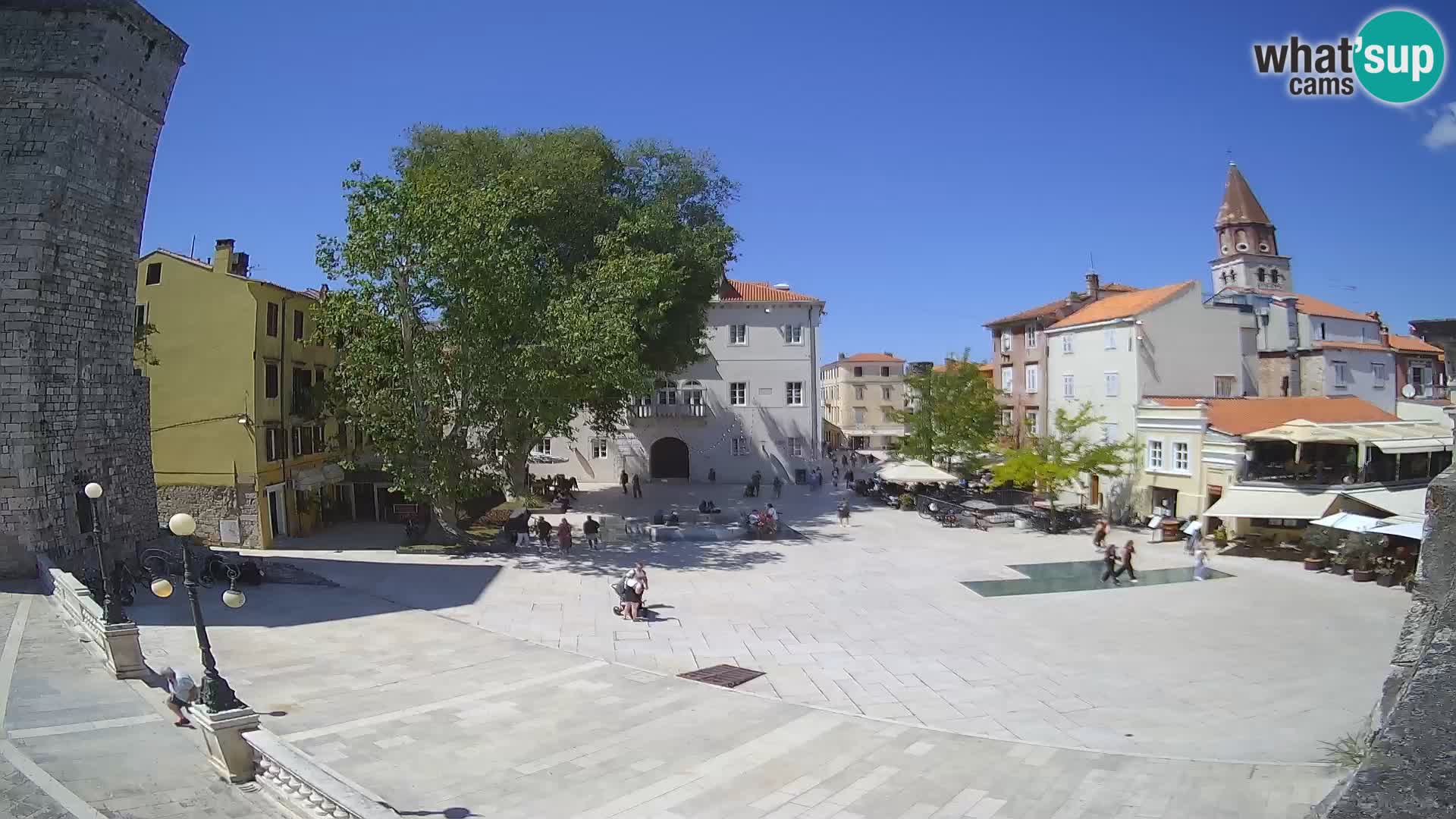 Zadar – Trg Petra Zoranića