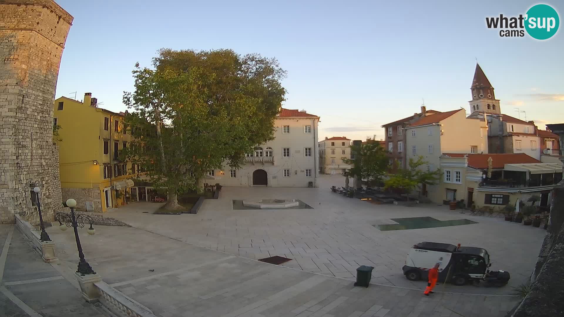 Zadar – Trg Petra Zoranića