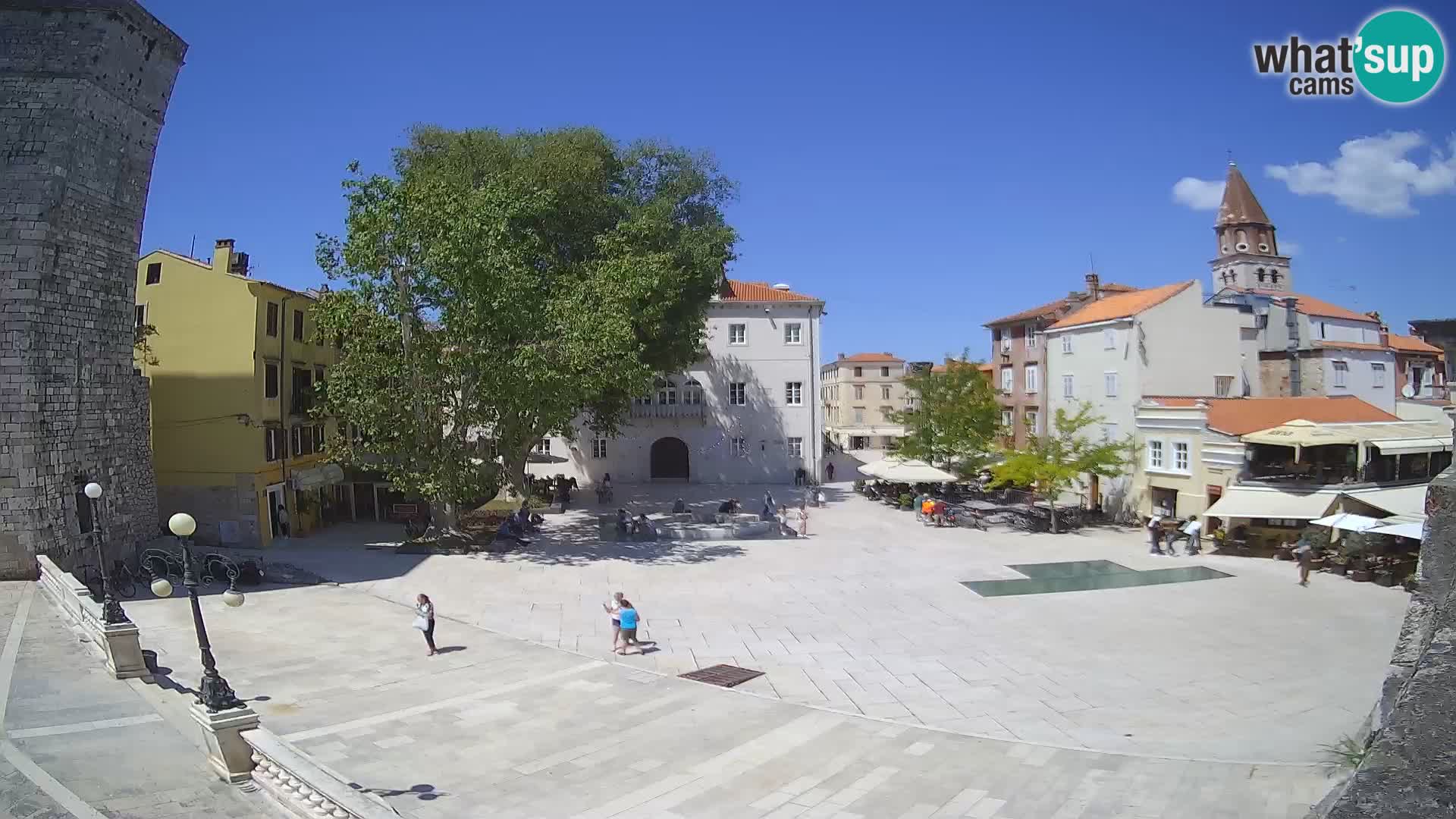 Zadar – Trg Petra Zoranića
