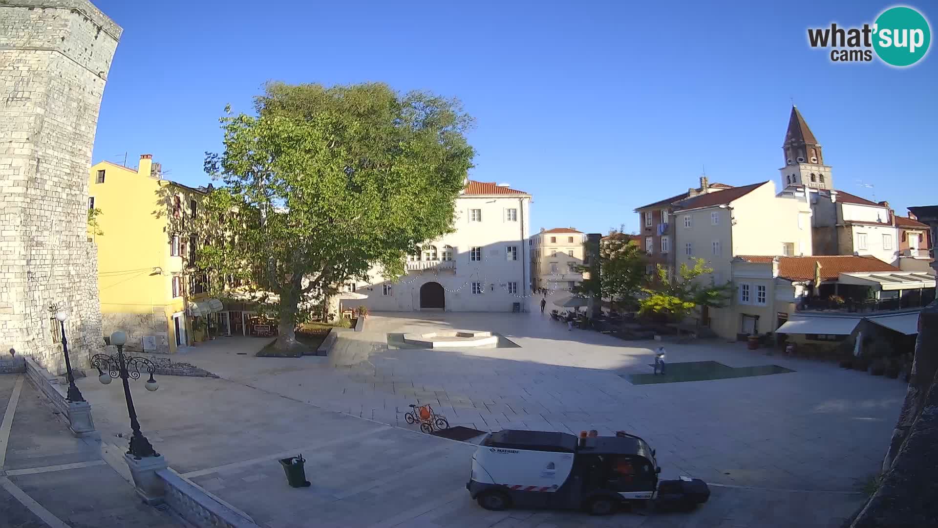 Zadar – Trg Petra Zoranića