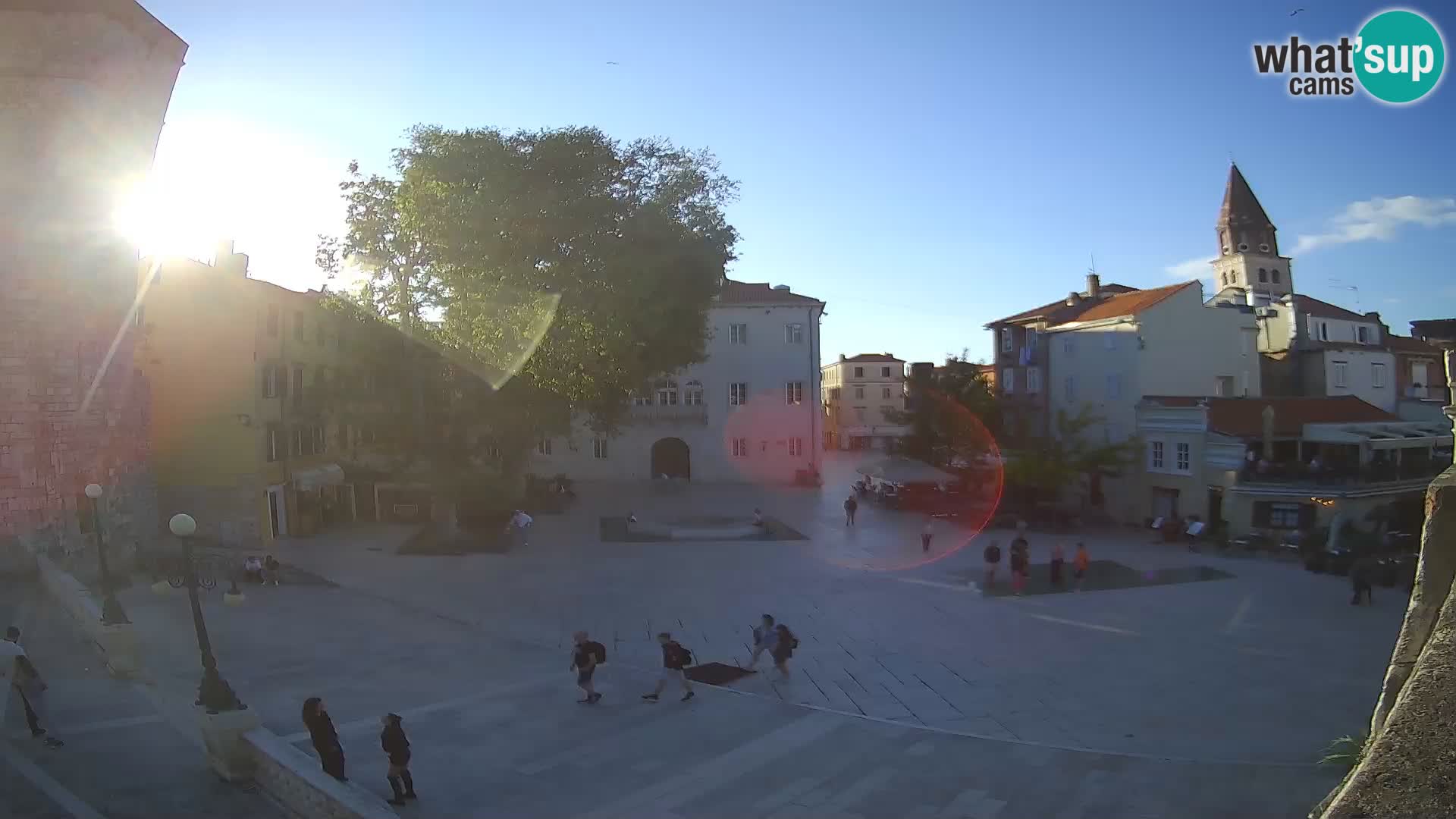 Zadar – Trg Petra Zoranića