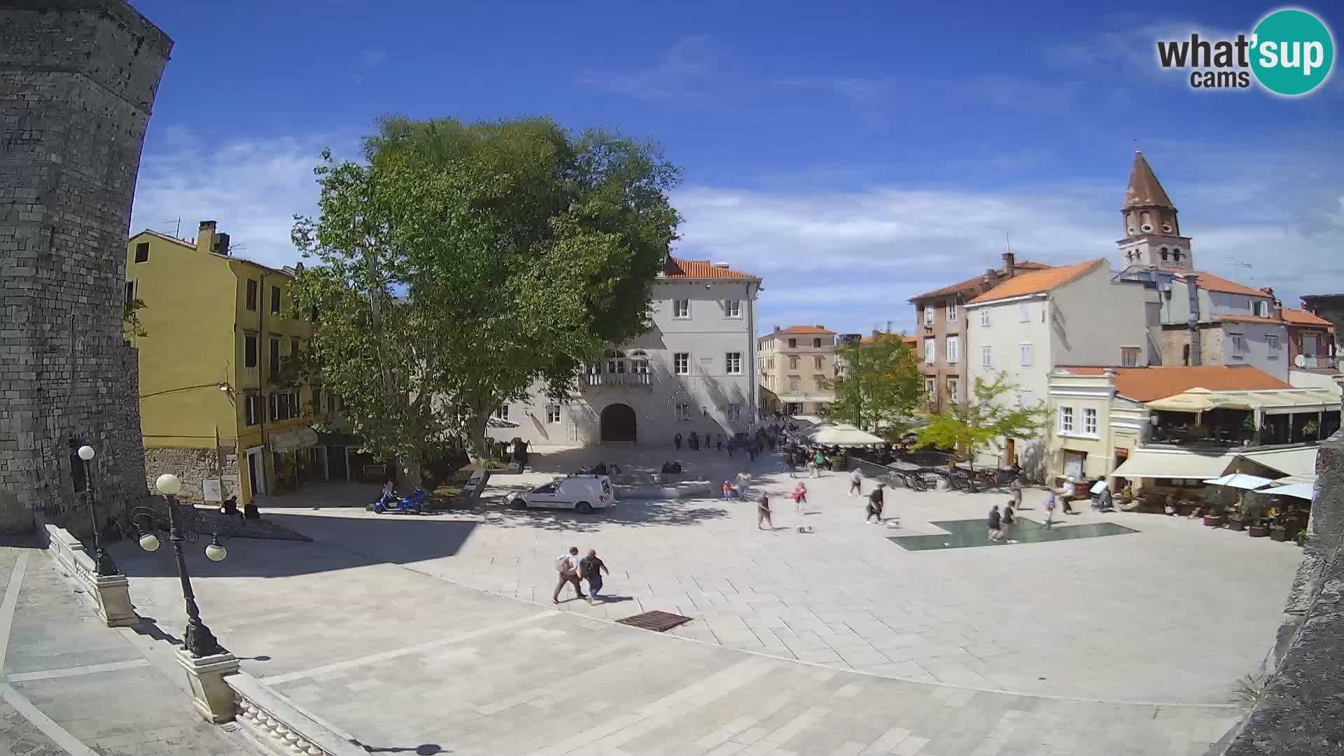 Zadar – Trg Petra Zoranića