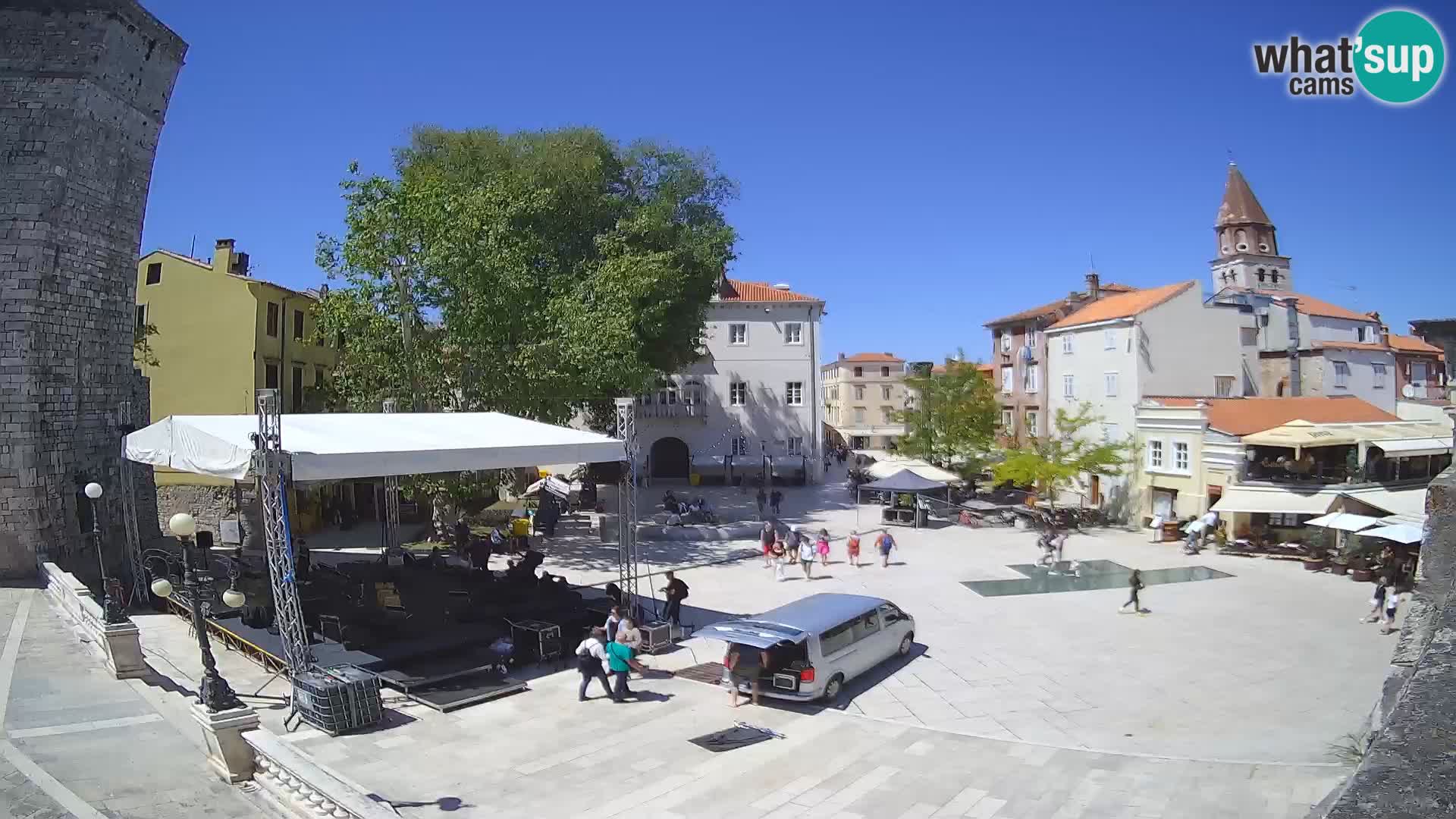 Zadar – Trg Petra Zoranića