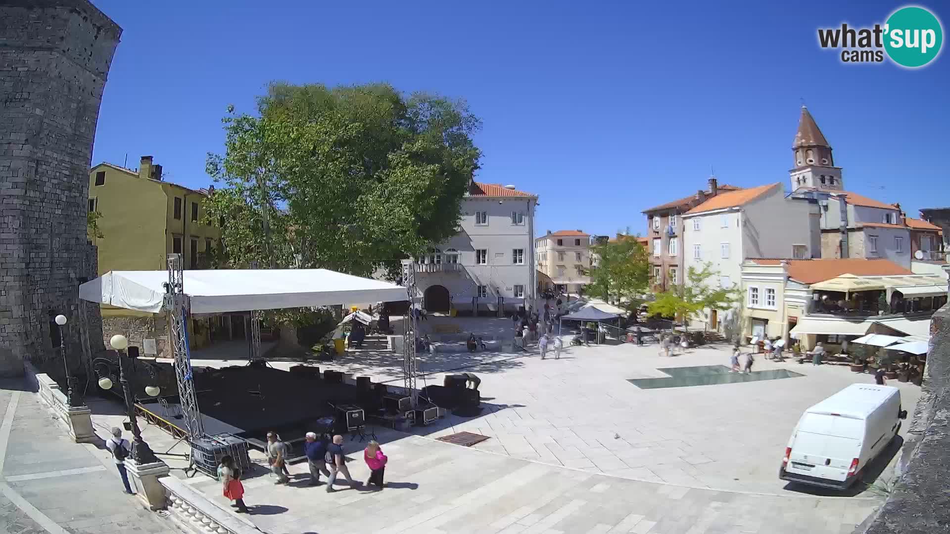 Zadar – Trg Petra Zoranića
