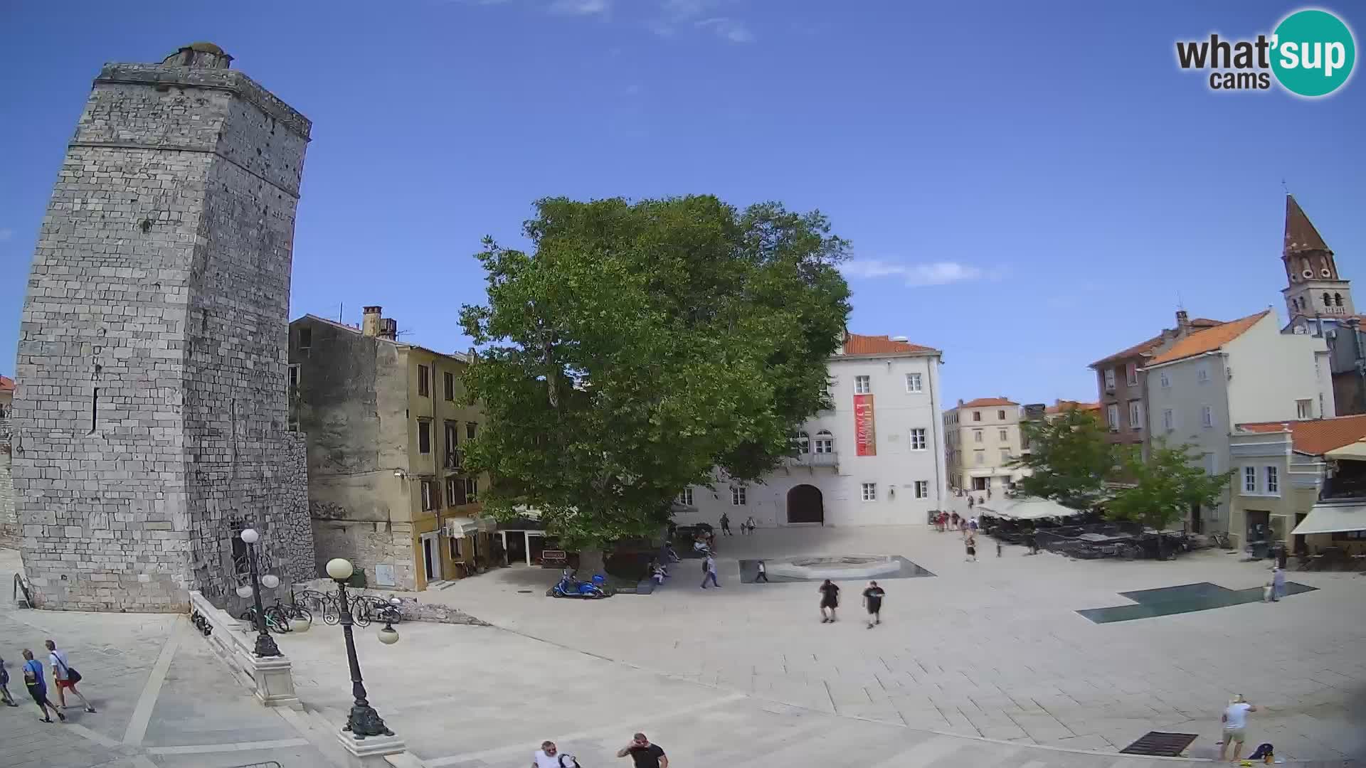 Zadar – Trg Petra Zoranića