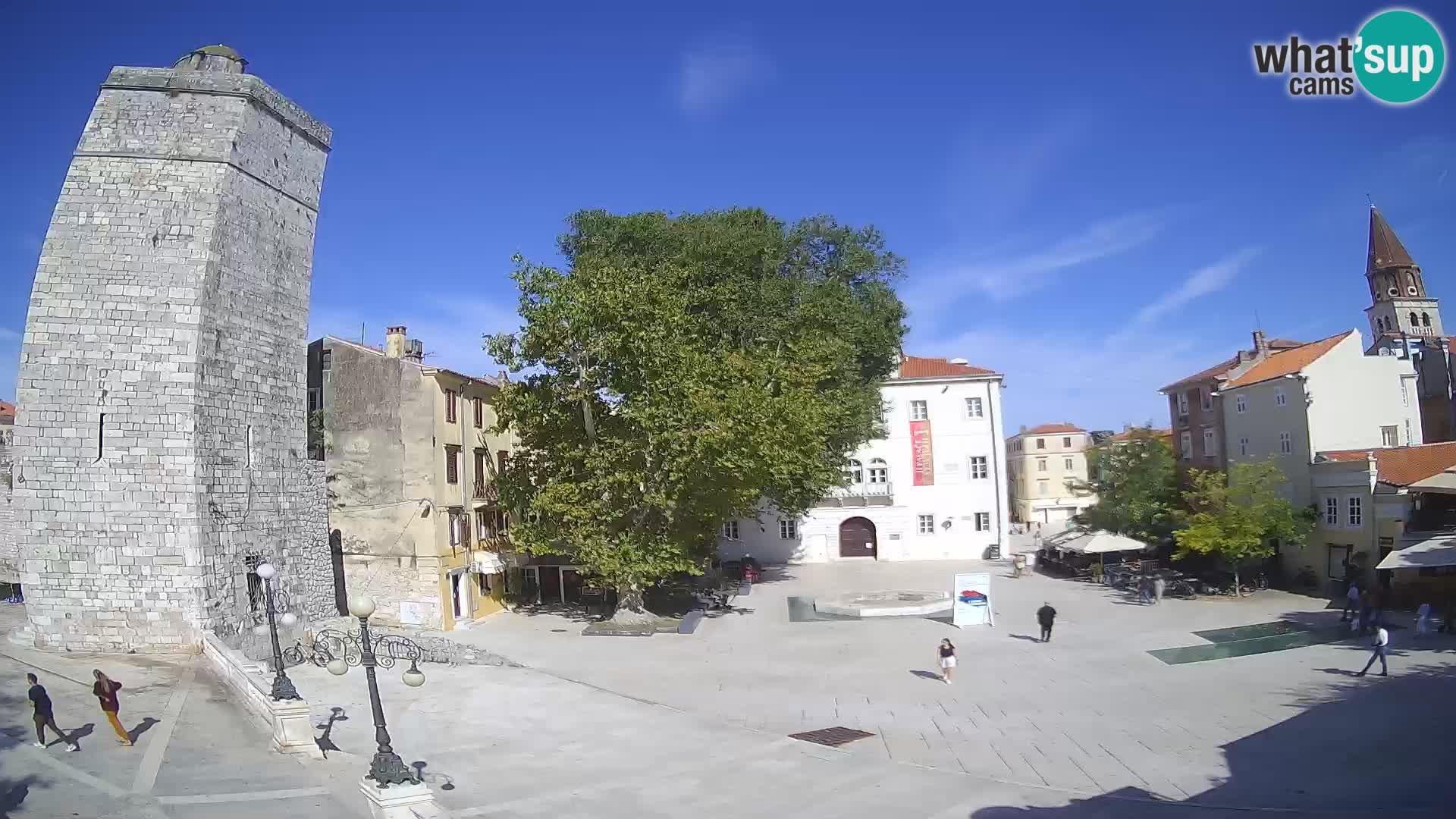 Zadar – Trg Petra Zoranića