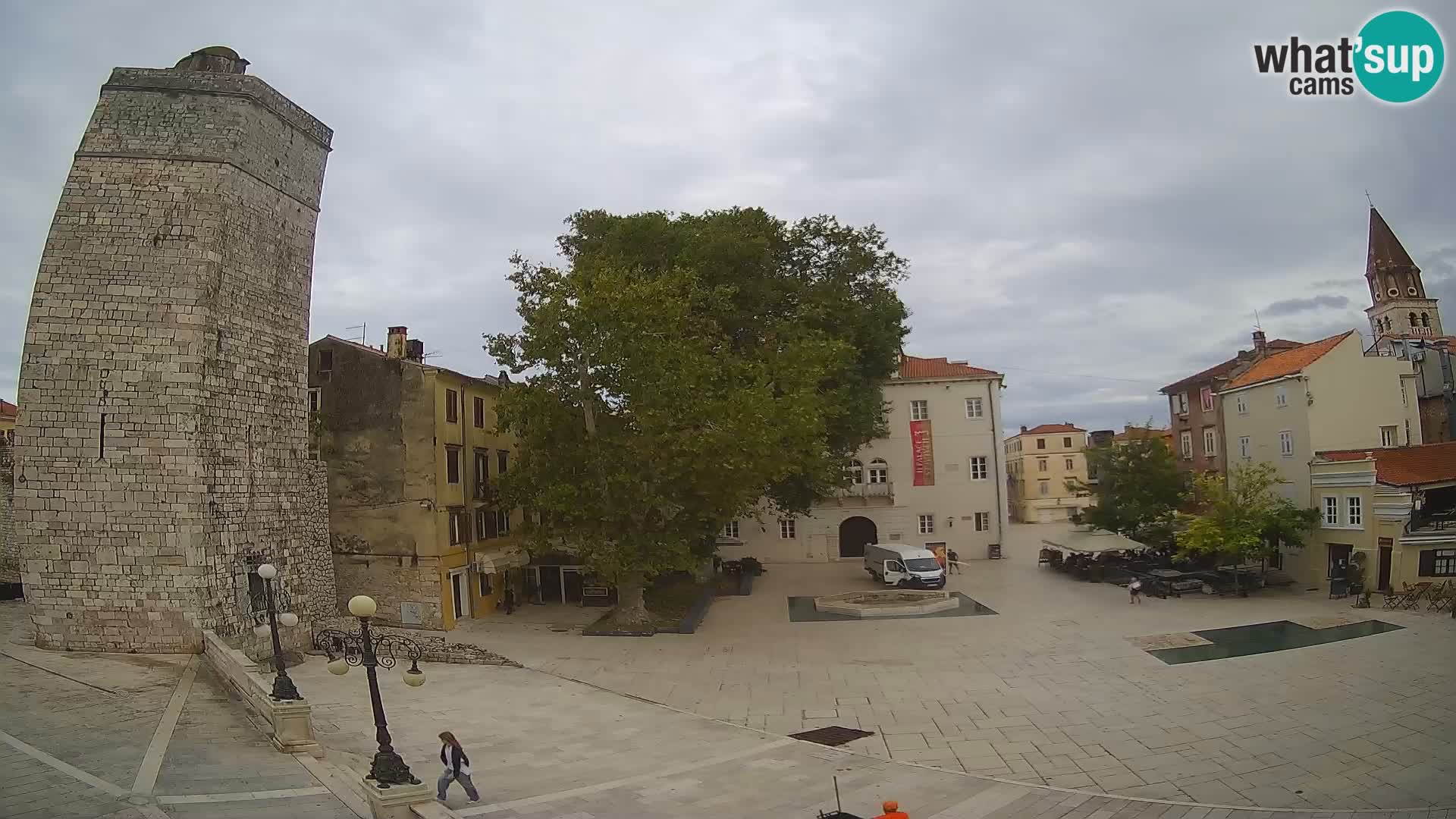 Zadar – Trg Petra Zoranića