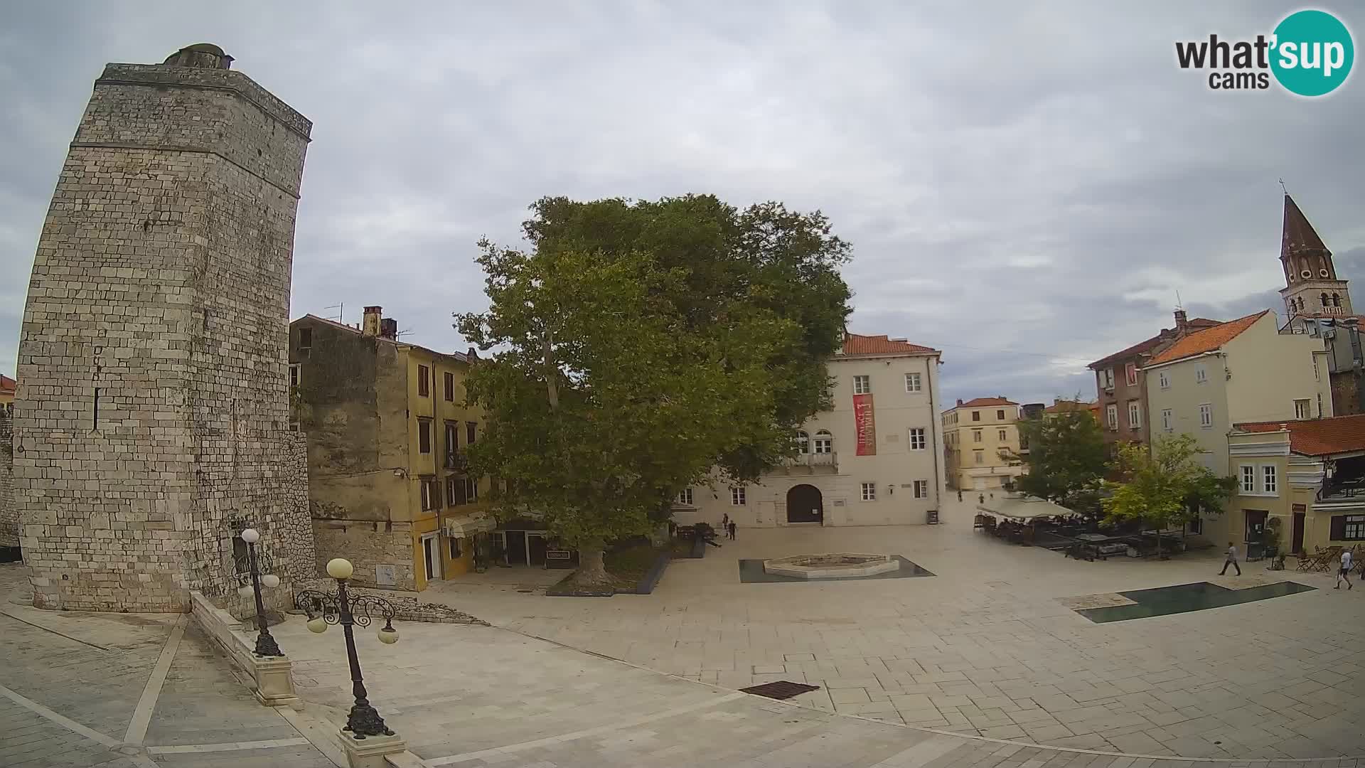 Zadar – Trg Petra Zoranića