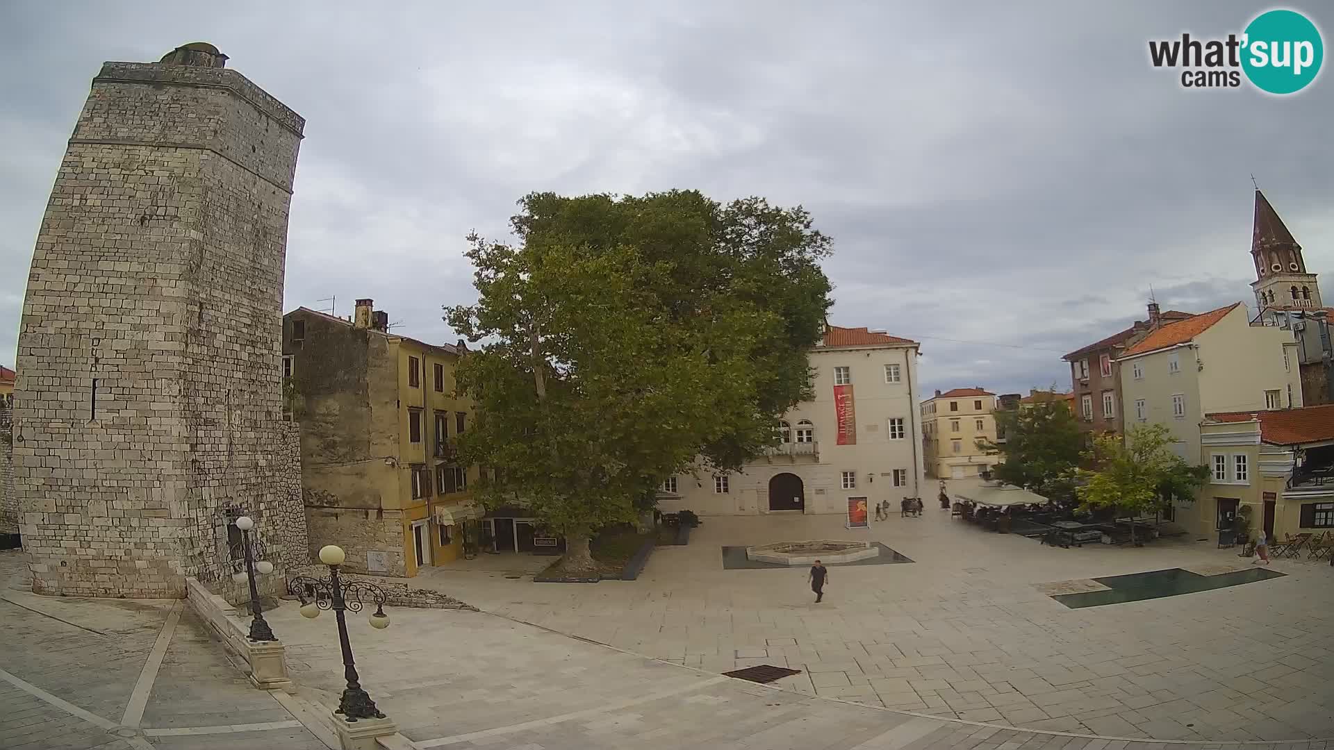 Zadar – Trg Petra Zoranića