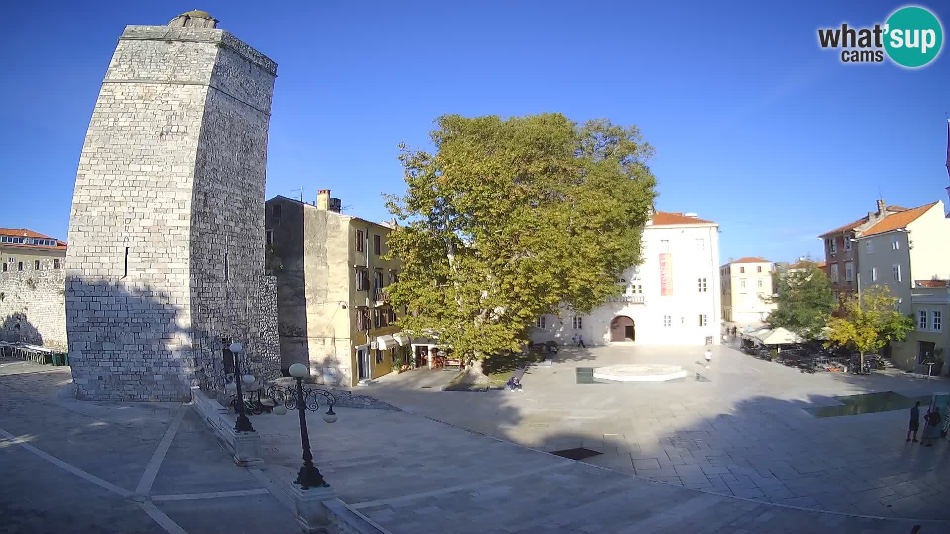 Zadar – Trg Petra Zoranića