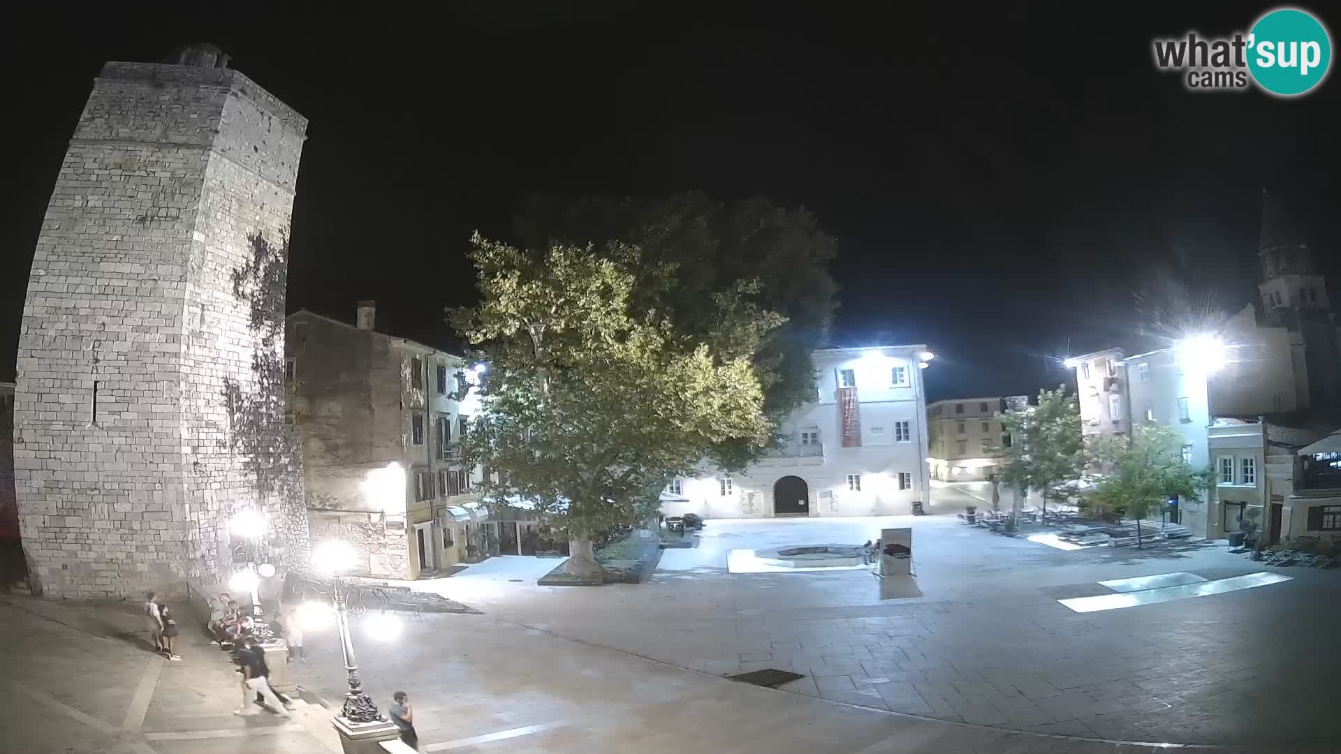 Zadar – Trg Petra Zoranića