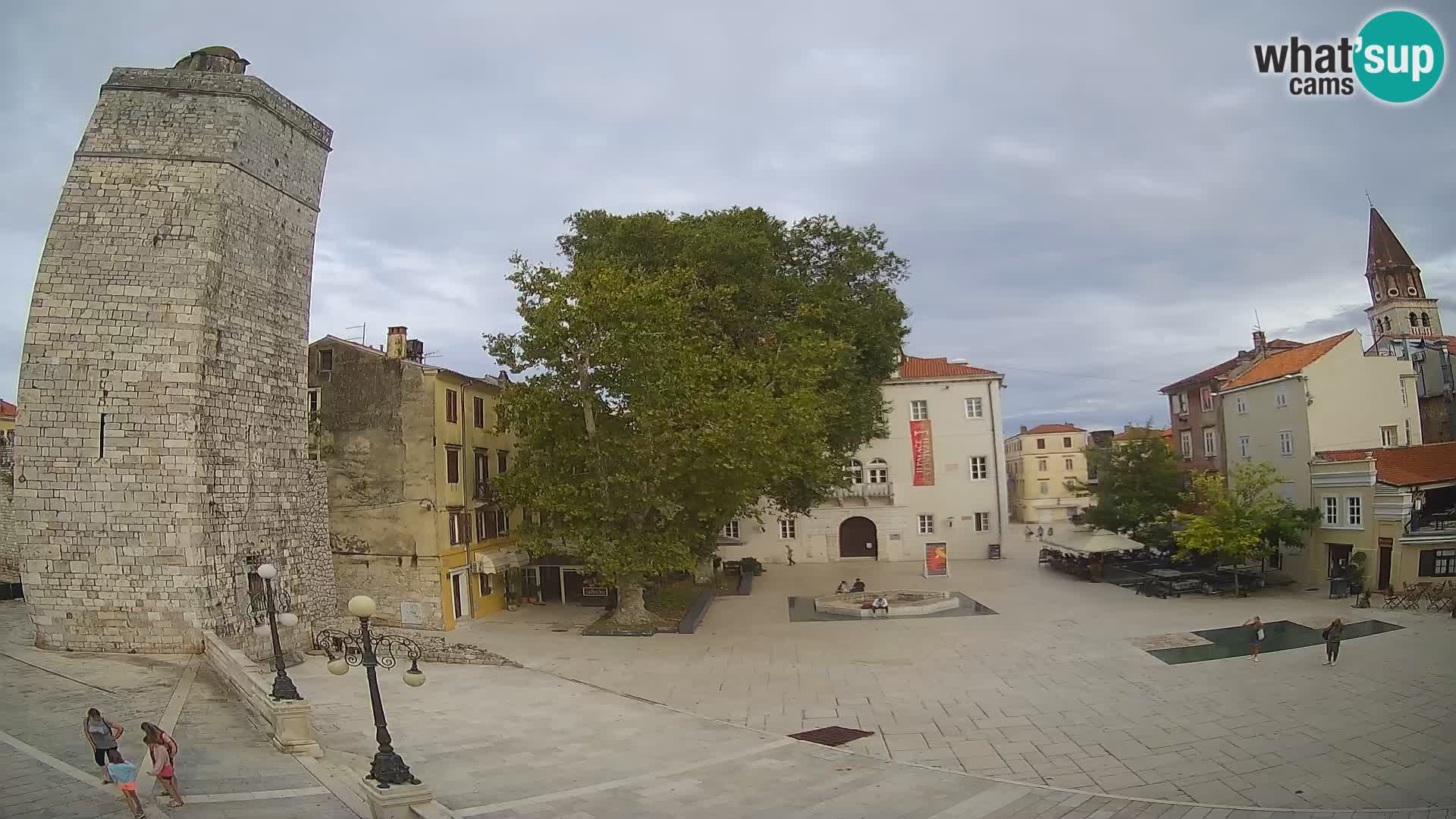 Zadar – Trg Petra Zoranića