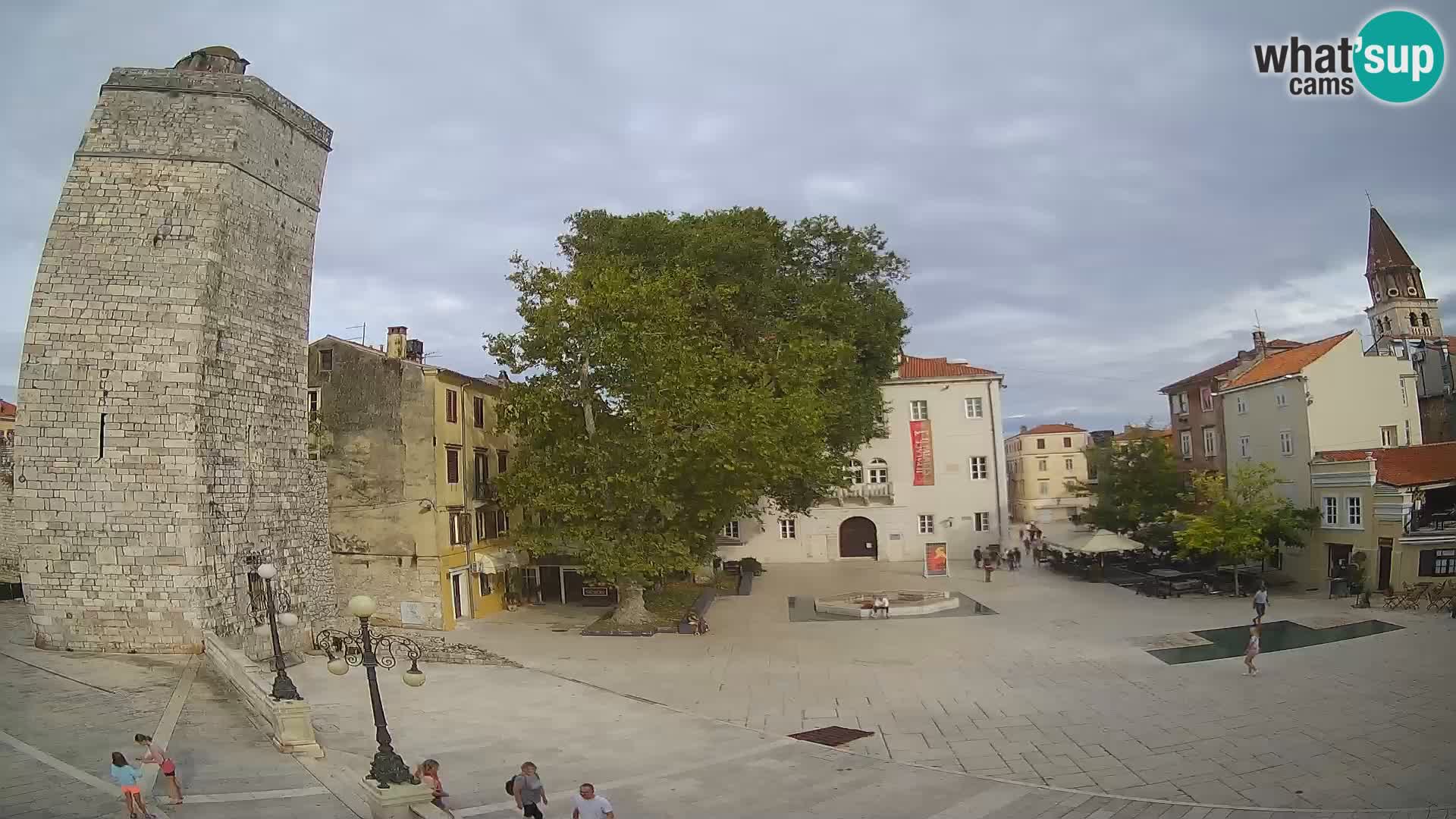 Zadar – Trg Petra Zoranića