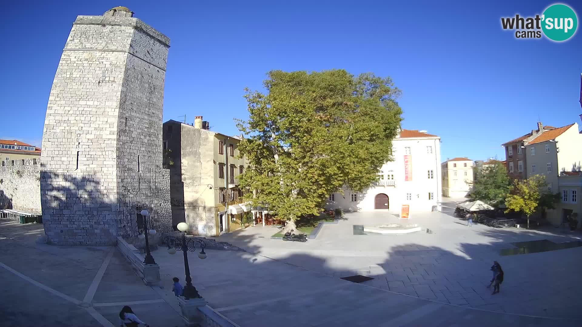 Zadar – Trg Petra Zoranića