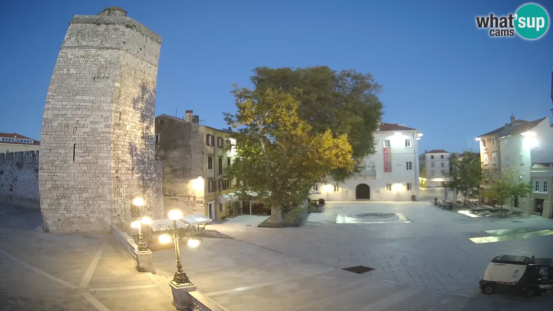 Zadar – Trg Petra Zoranića