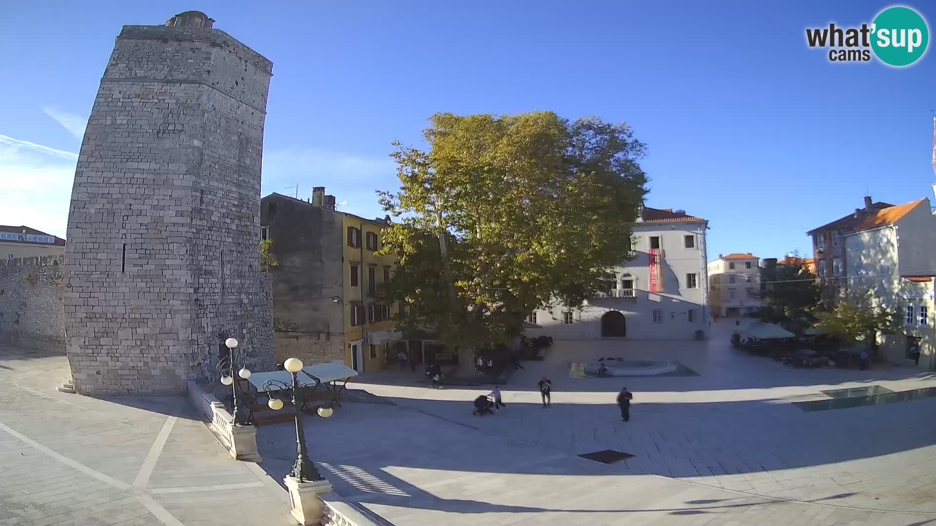 Zadar – Trg Petra Zoranića