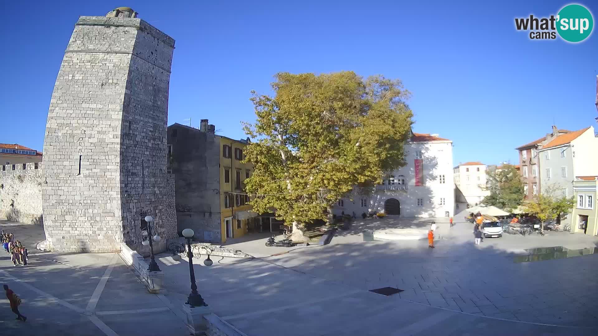 Zadar – Trg Petra Zoranića