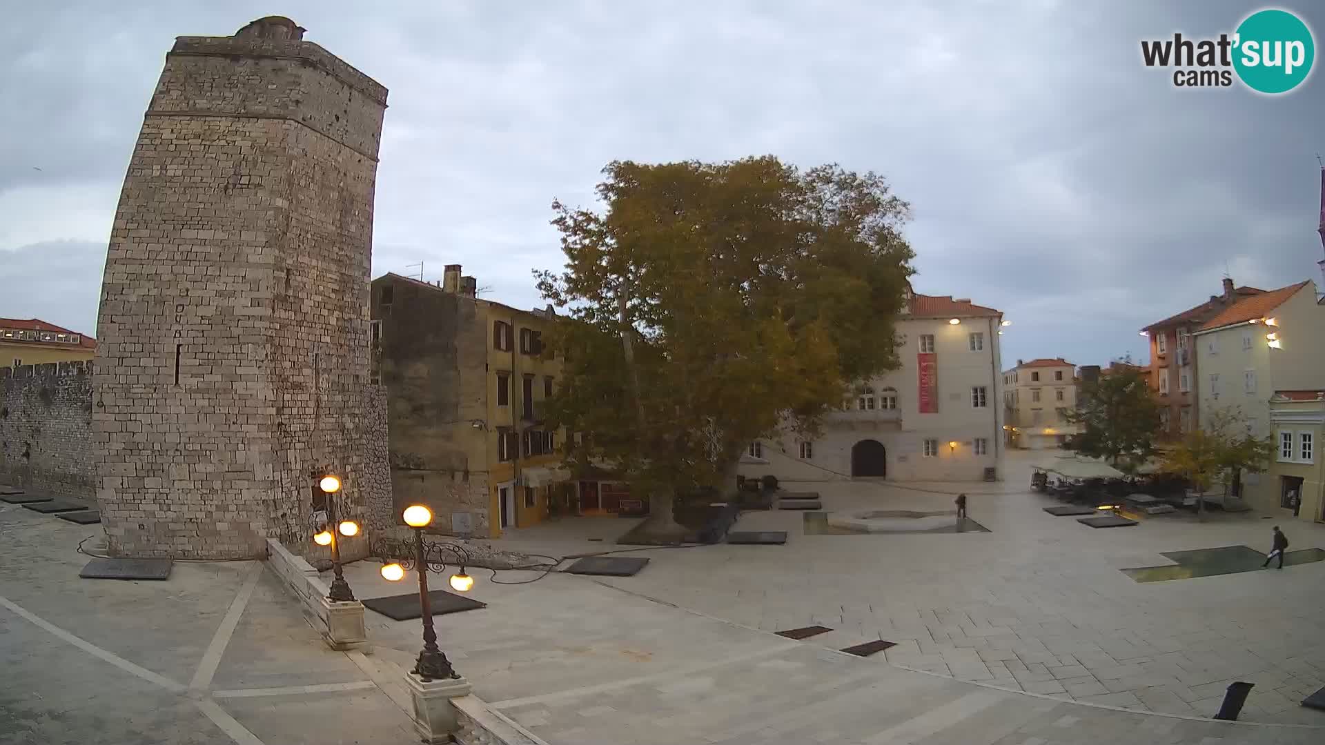 Zadar – Trg Petra Zoranića