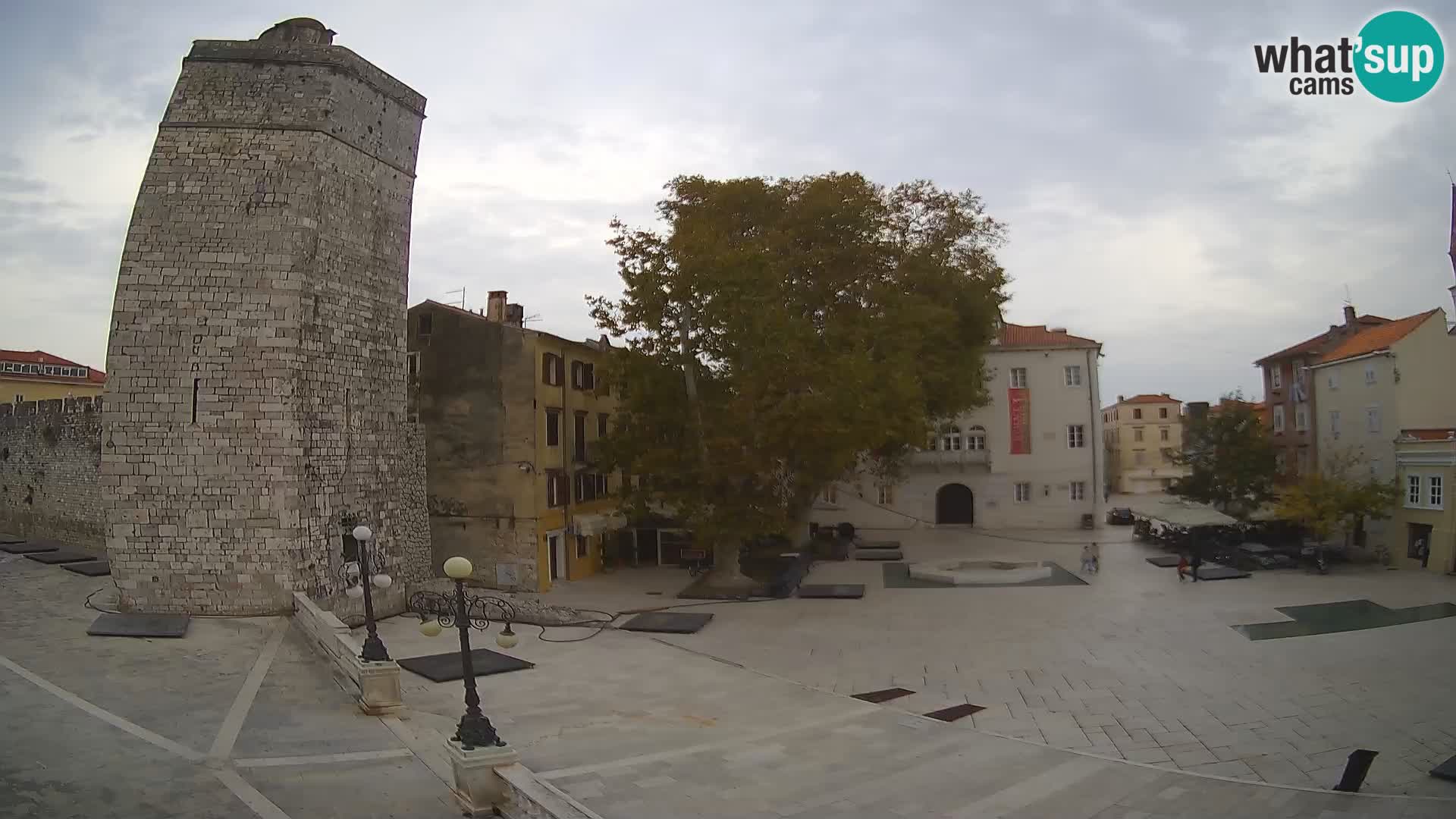 Zadar – Trg Petra Zoranića