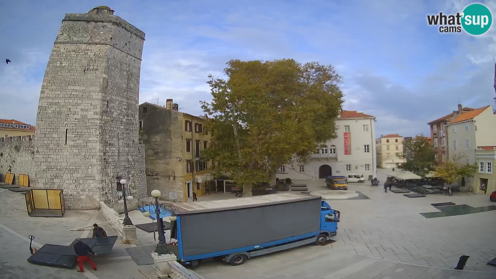 Zadar – Trg Petra Zoranića