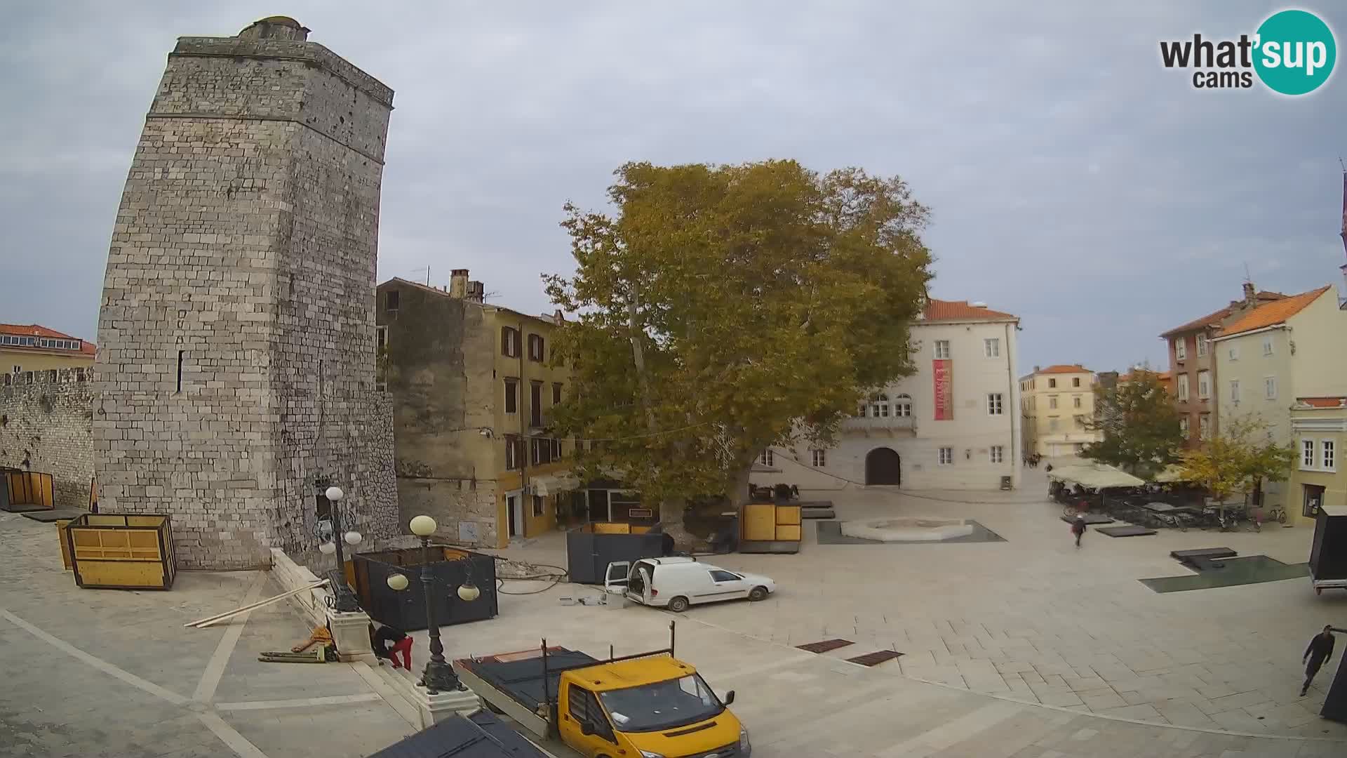 Zadar – Trg Petra Zoranića