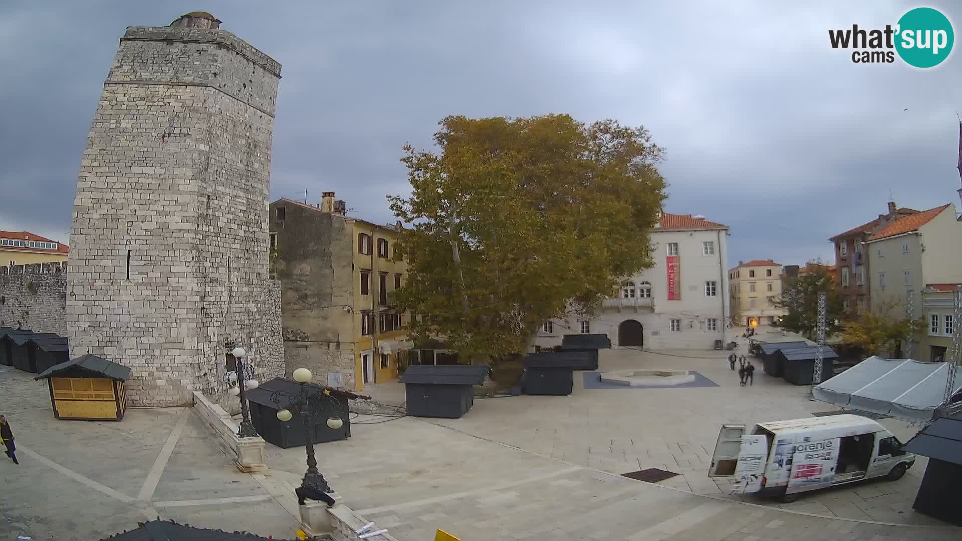 Zadar – Trg Petra Zoranića