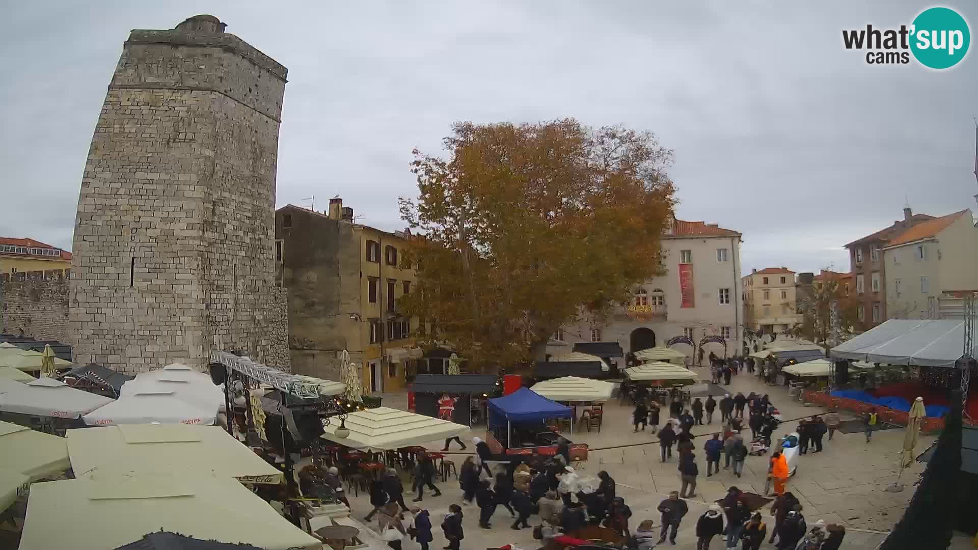 Zadar – Trg Petra Zoranića