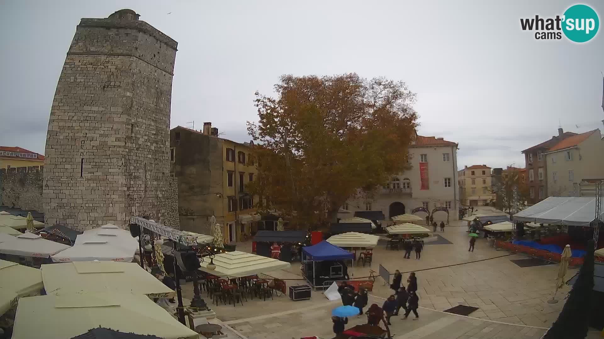 Zadar – Trg Petra Zoranića