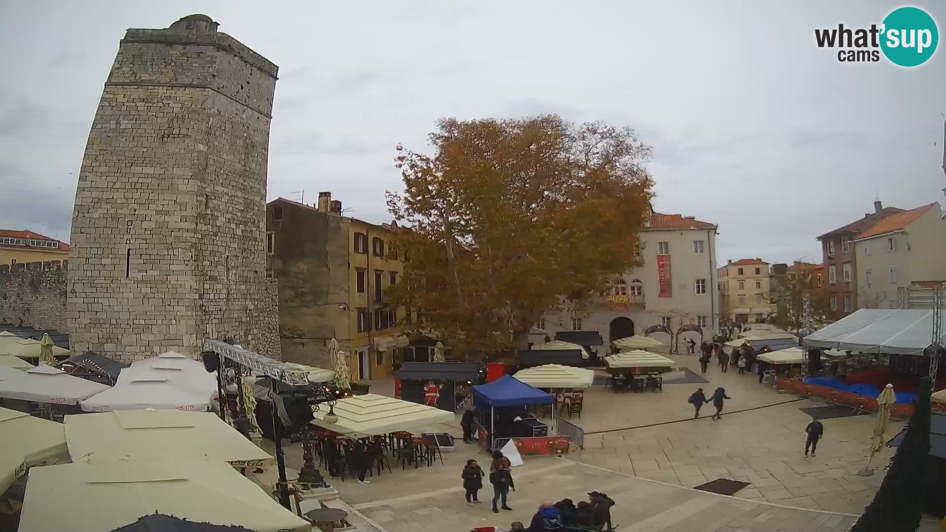 Zadar – Trg Petra Zoranića