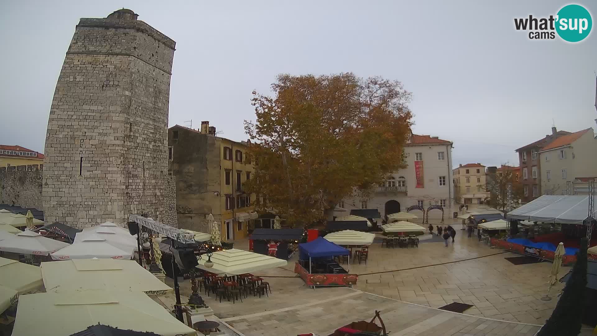 Zadar – Trg Petra Zoranića