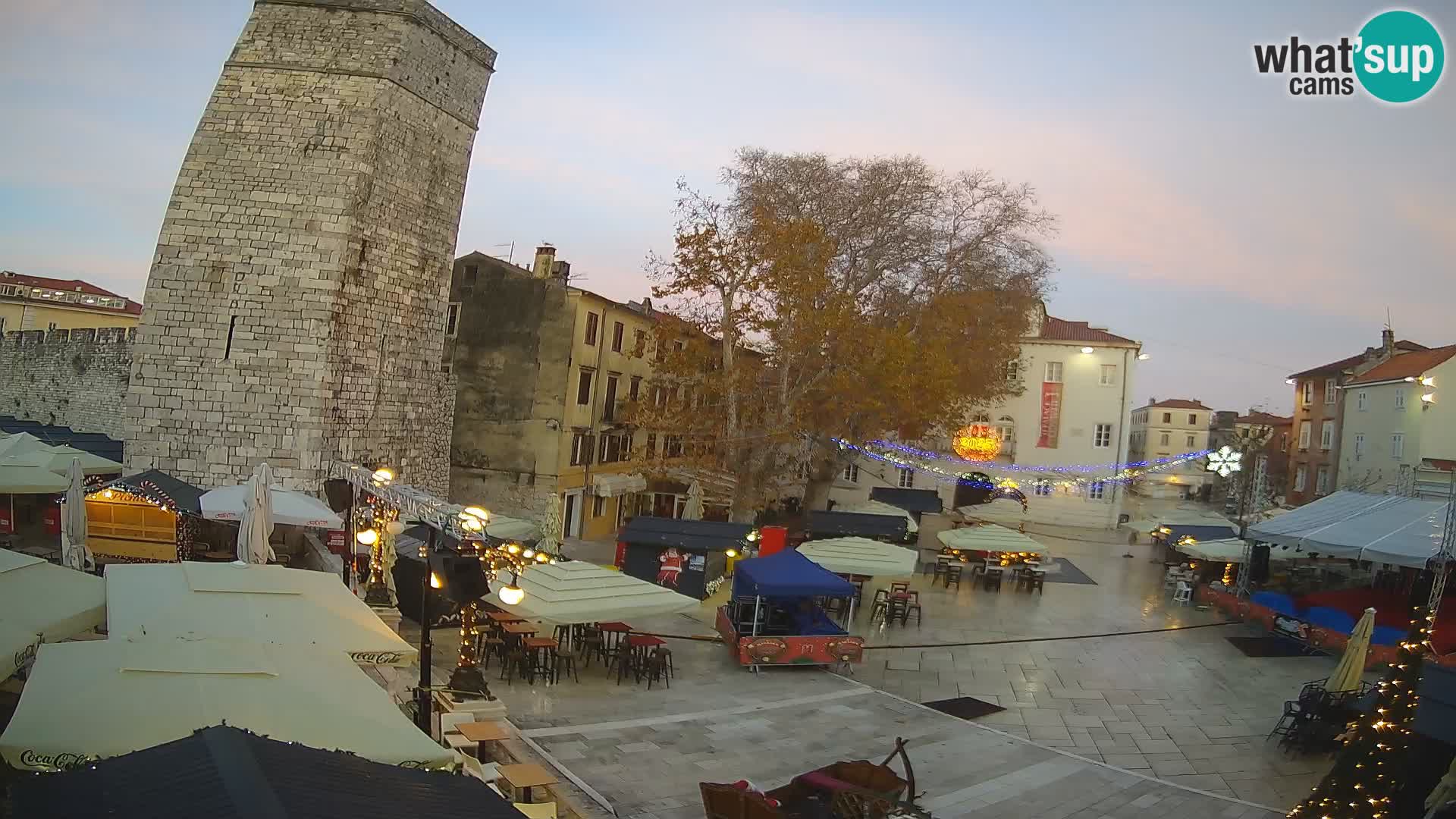 Zadar – Trg Petra Zoranića