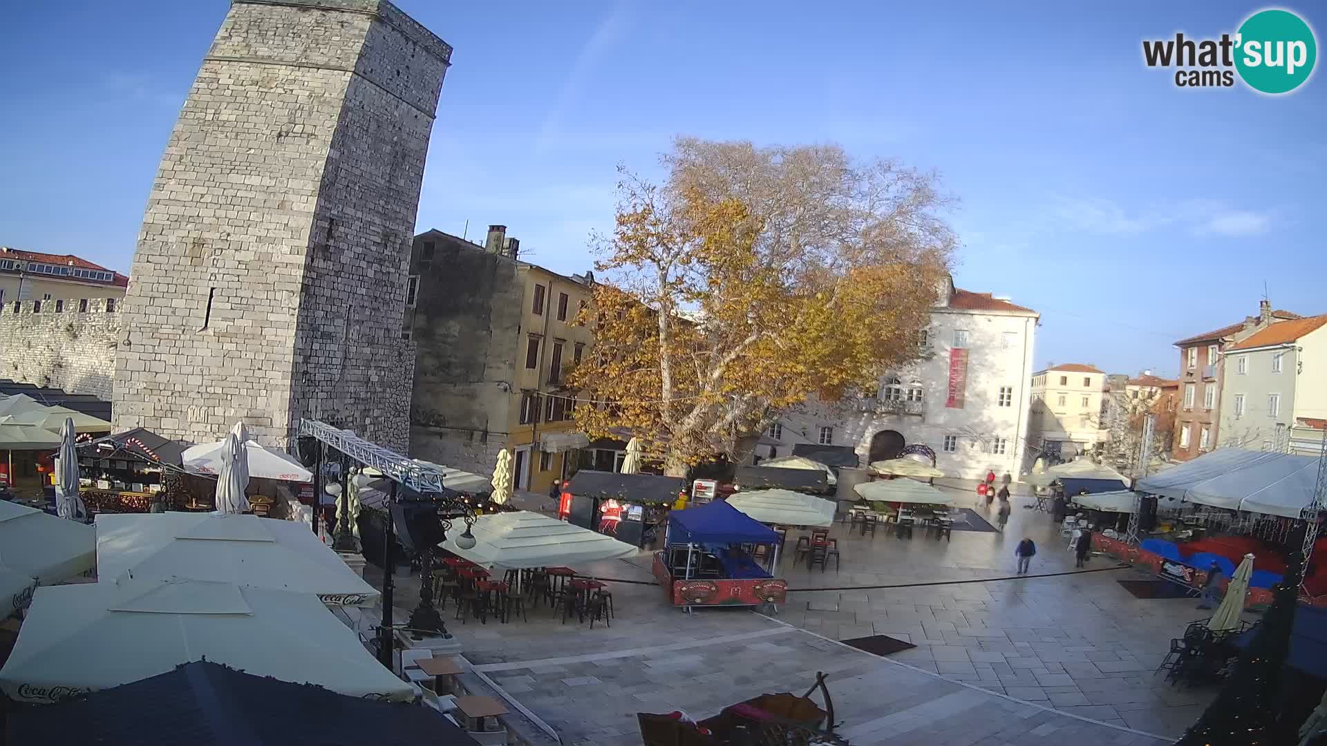 Zadar – Trg Petra Zoranića