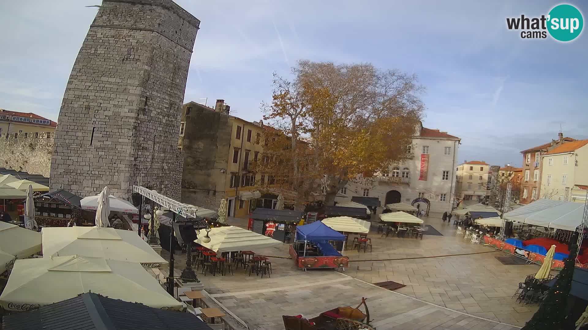 Zadar – Trg Petra Zoranića