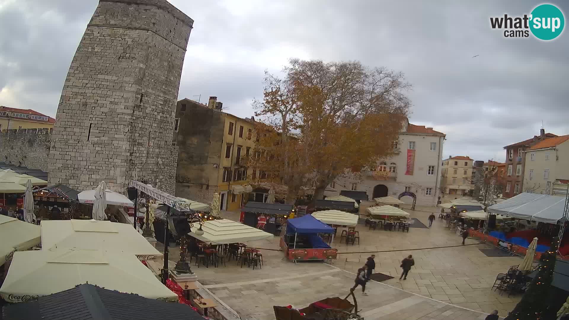 Zadar – Trg Petra Zoranića