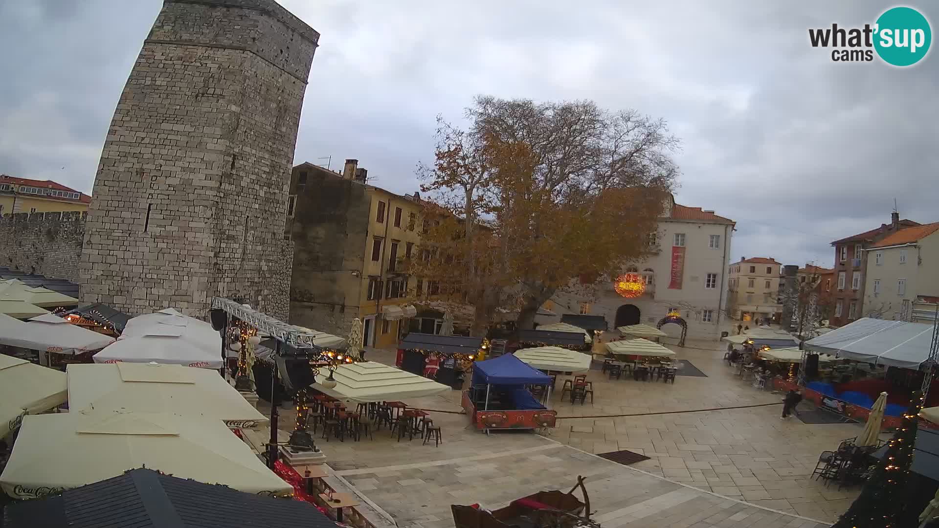 Zadar – Trg Petra Zoranića