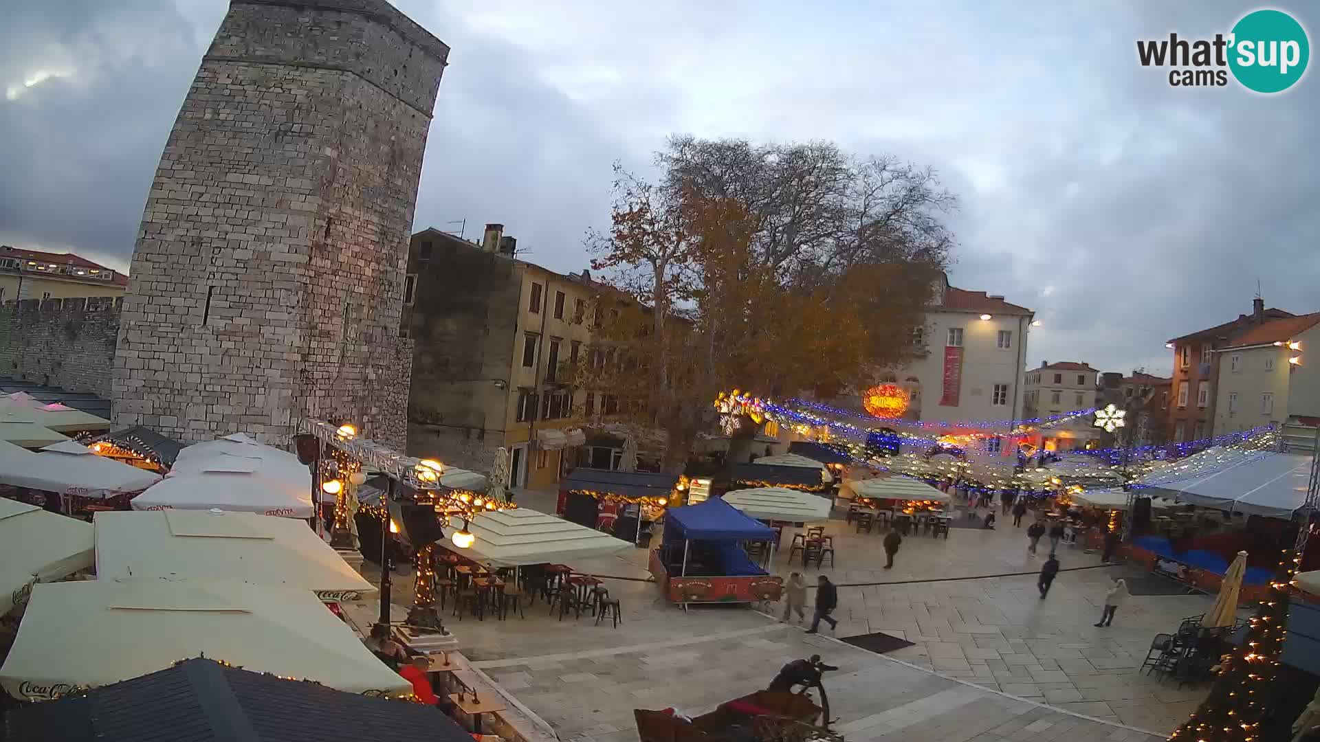 Zadar – Trg Petra Zoranića