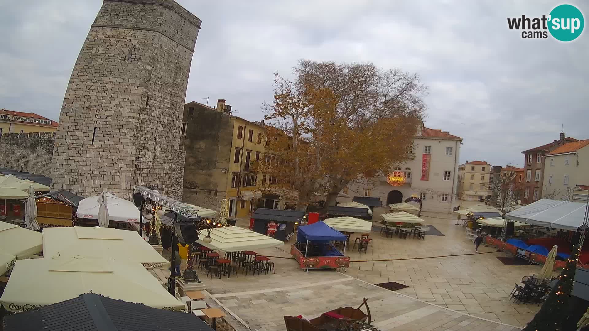 Zadar – Trg Petra Zoranića