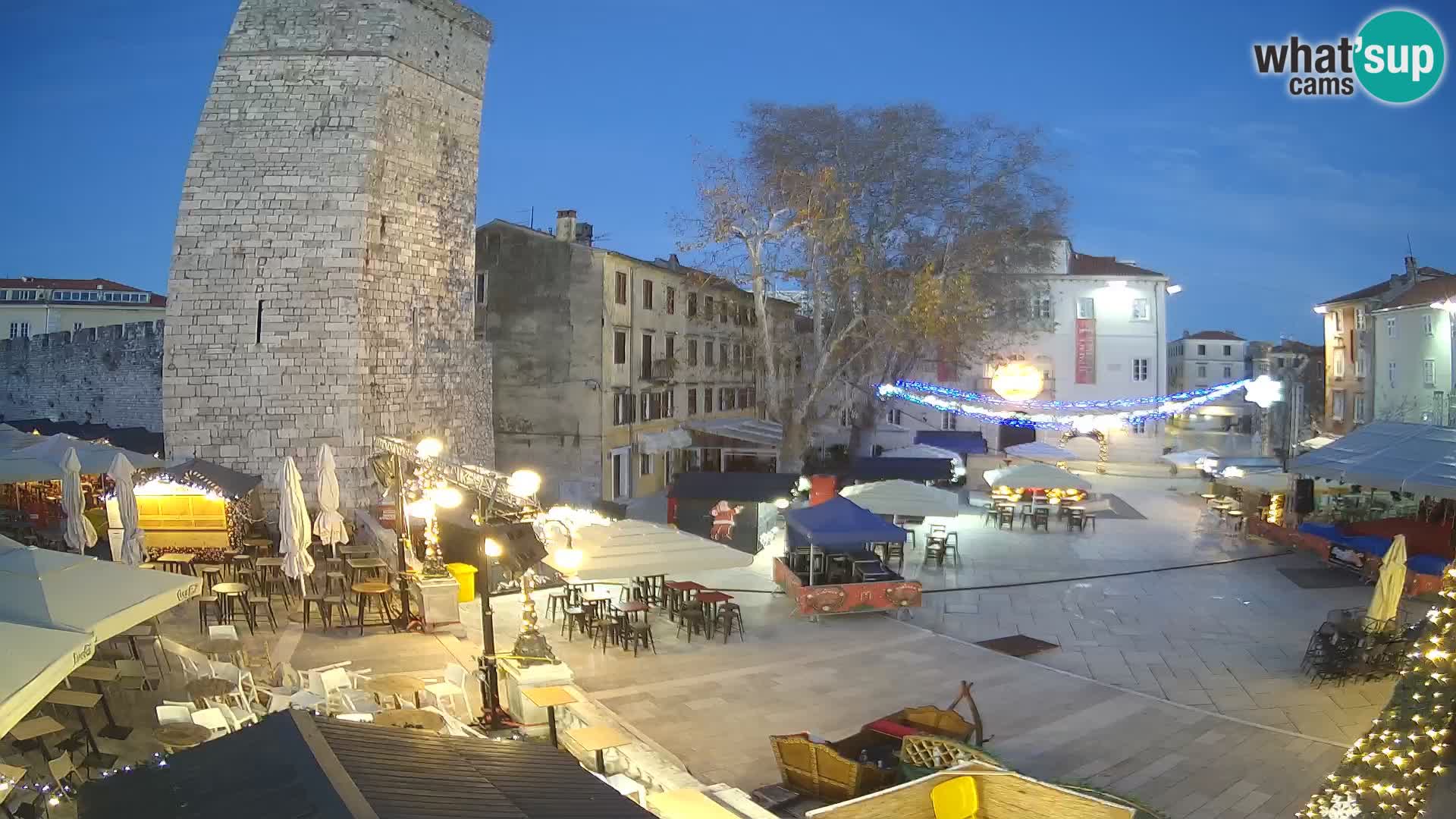 Zadar – Trg Petra Zoranića