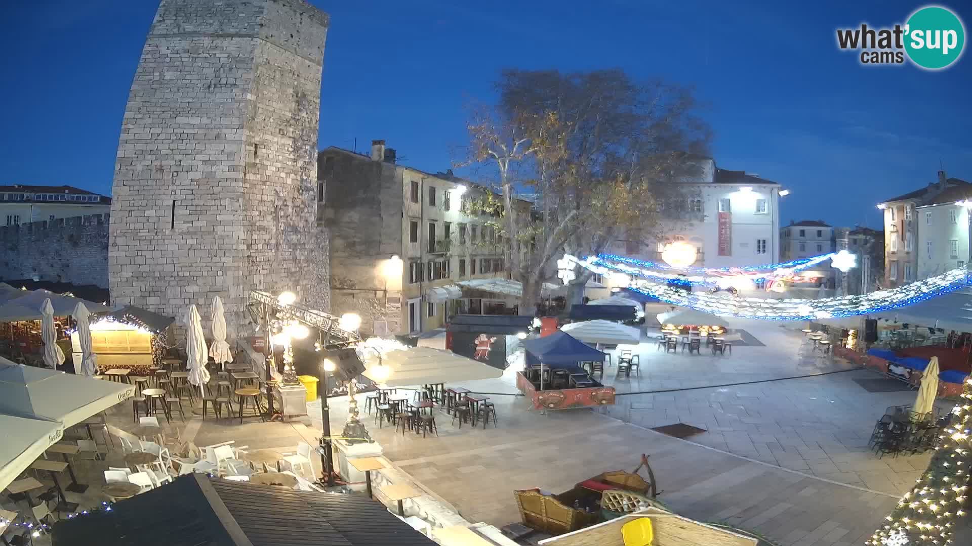 Zadar – Trg Petra Zoranića