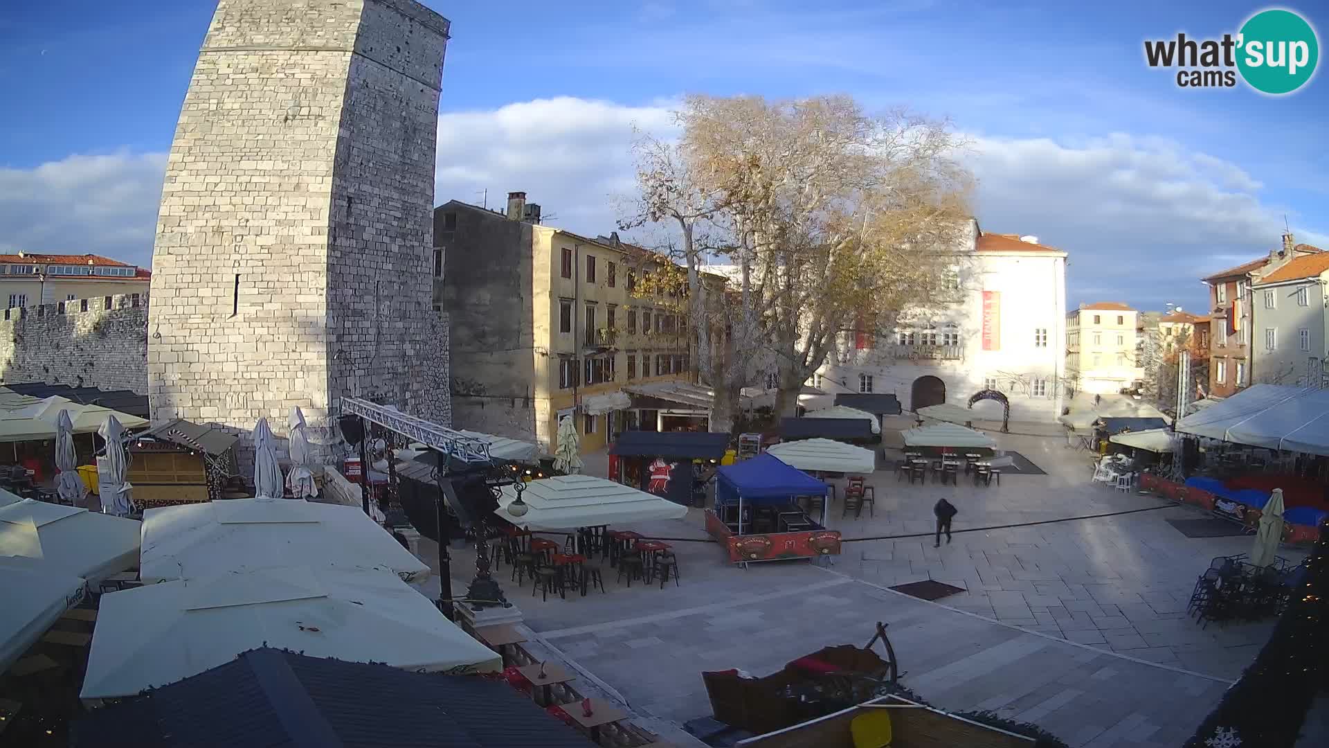 Zadar – Trg Petra Zoranića