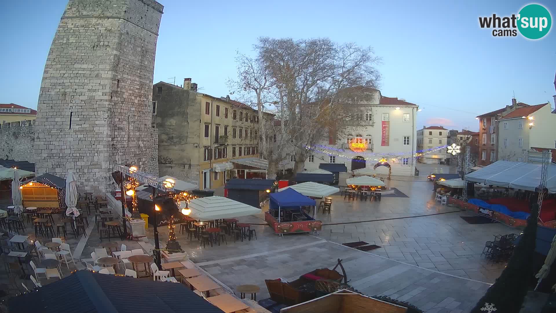 Zadar – Trg Petra Zoranića