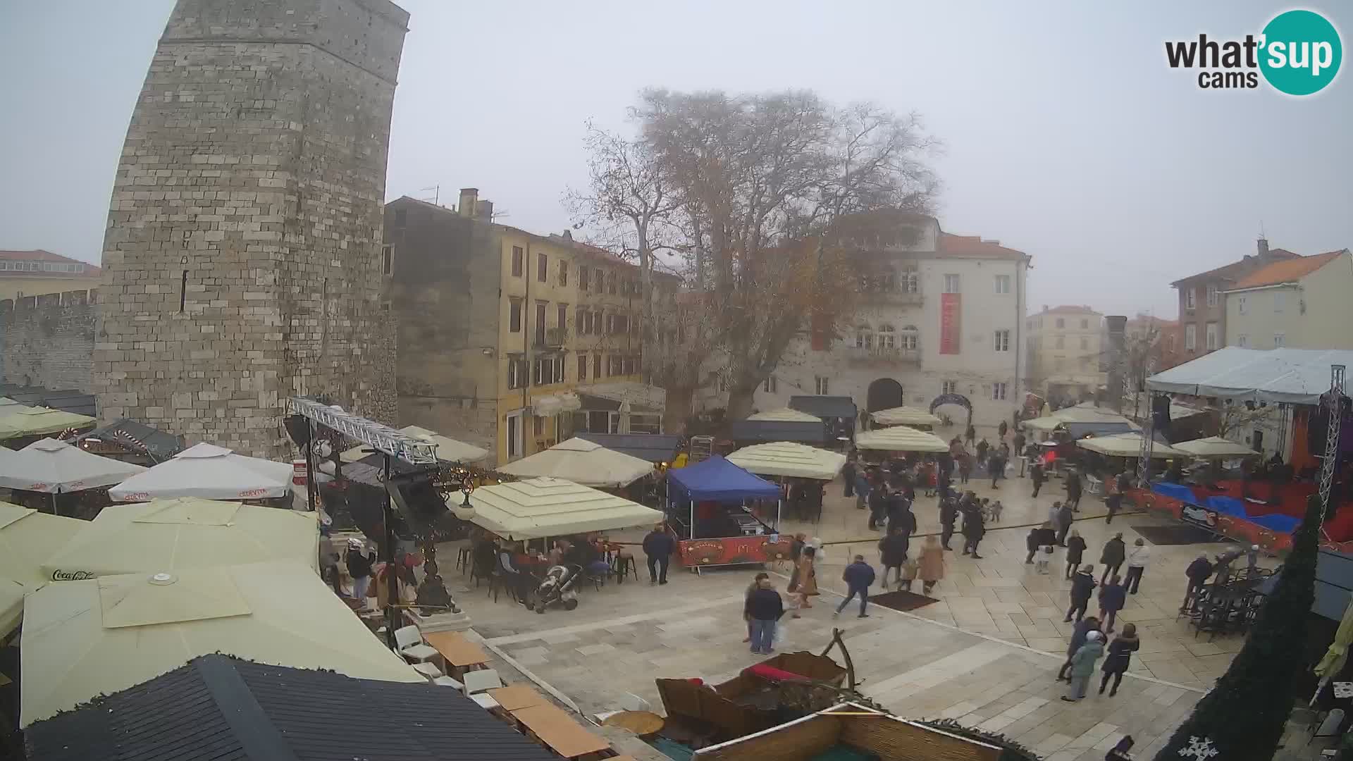 Zadar – Trg Petra Zoranića