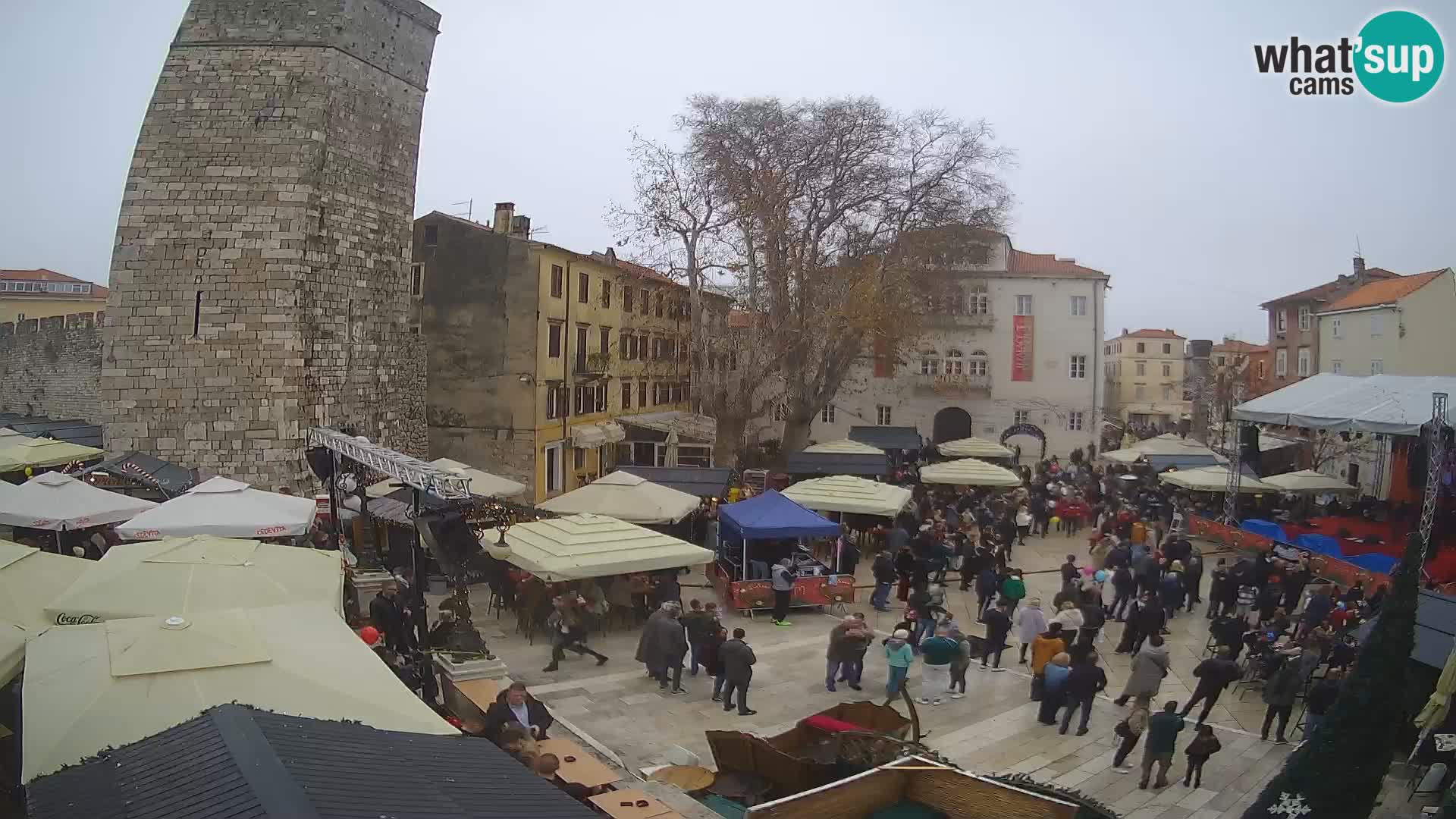 Zadar – Trg Petra Zoranića