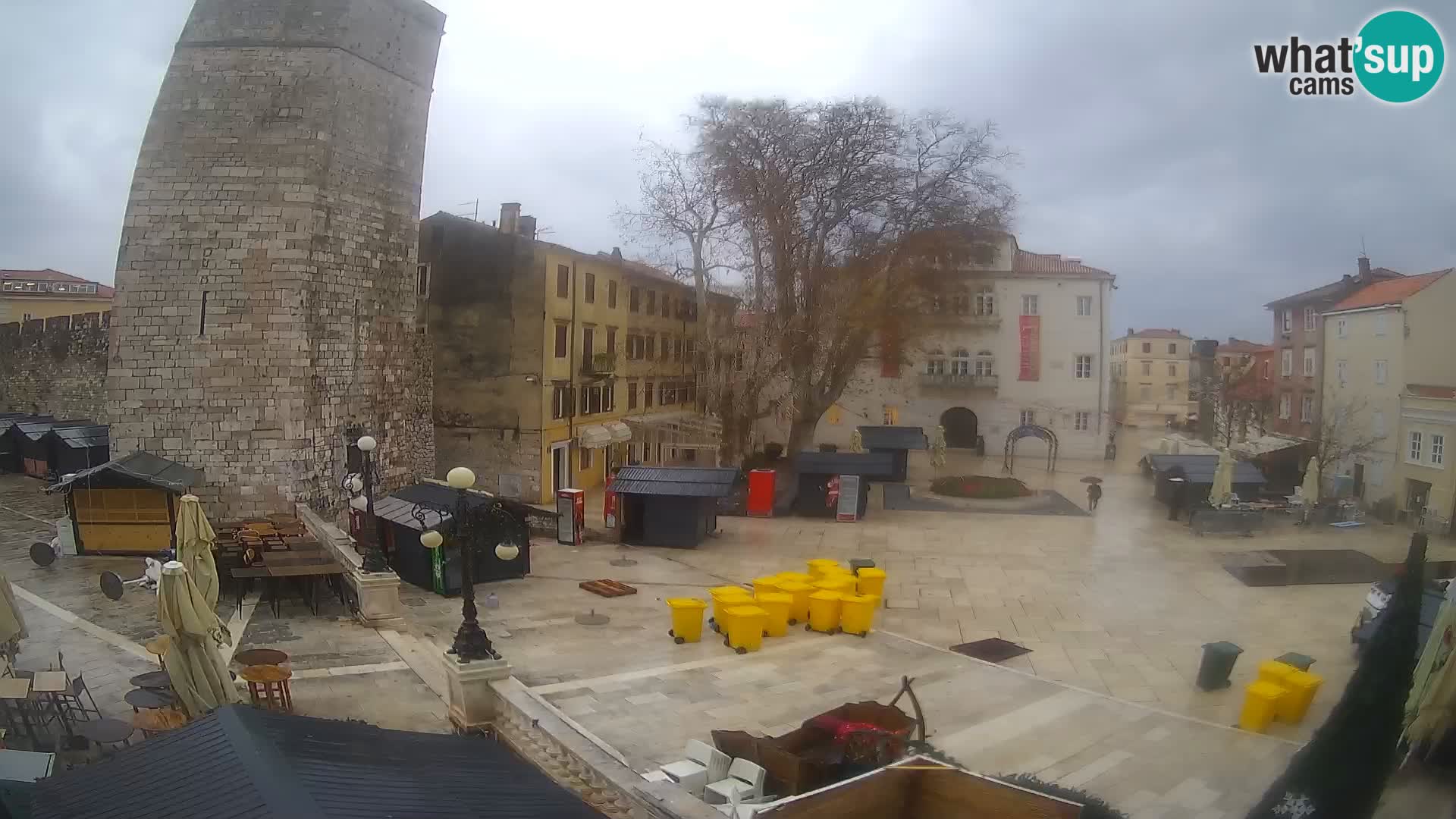 Zadar – Trg Petra Zoranića